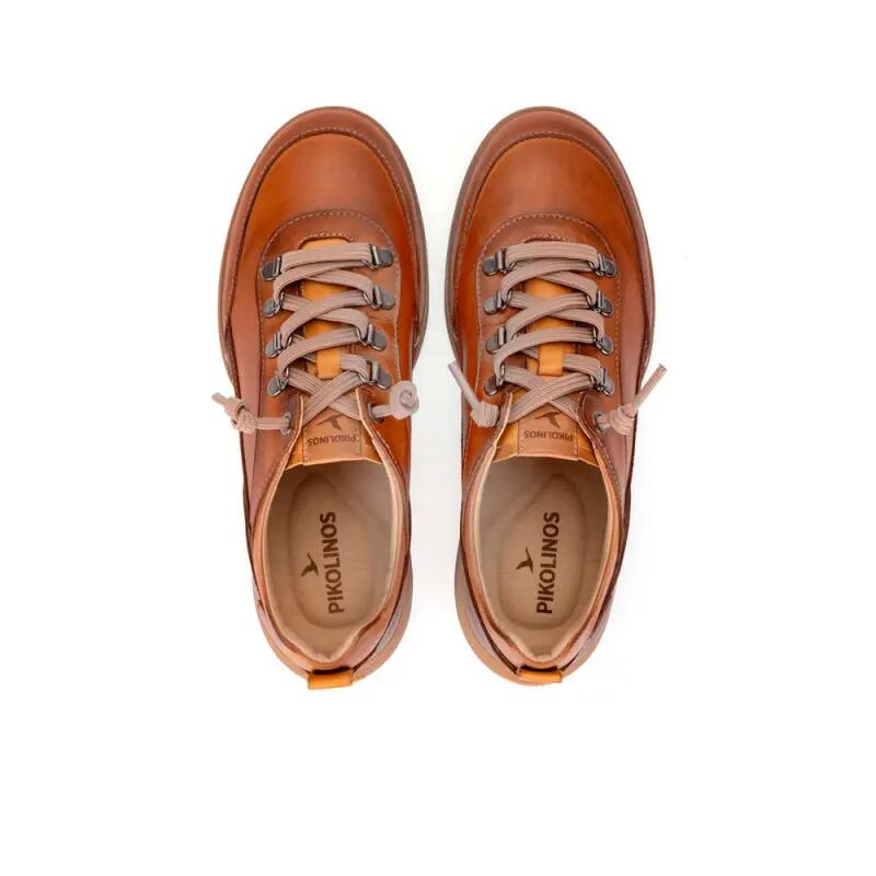 Zapatos Mujer Pikolinos W7c-6918 Marrón 5/5
