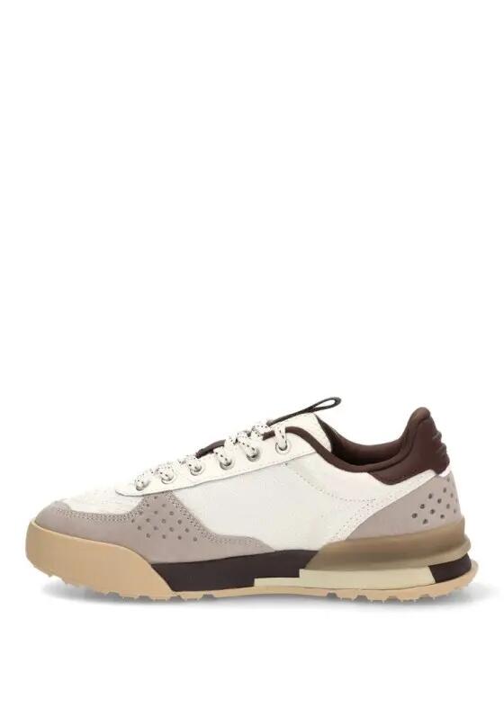 Deportivas Casual Mujer Suela Plana - Modelo 52sfa0021 Blanco 4/6