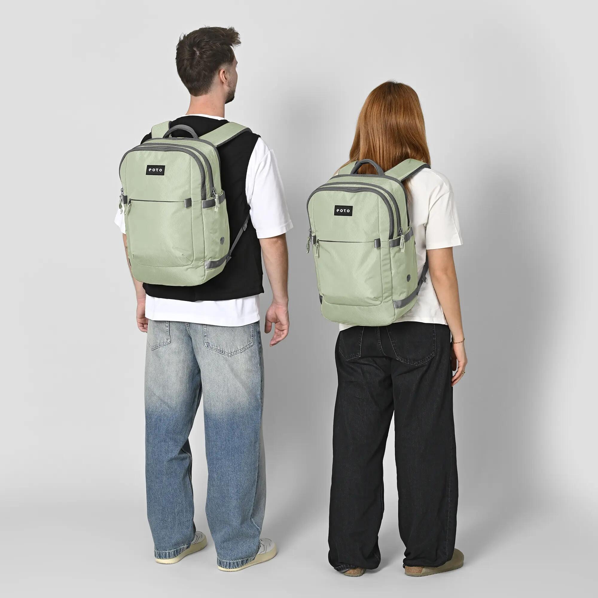EOTO Rucksack TIDY22, Daypack, ergonomisch, nachhaltig, 22 L 2/9