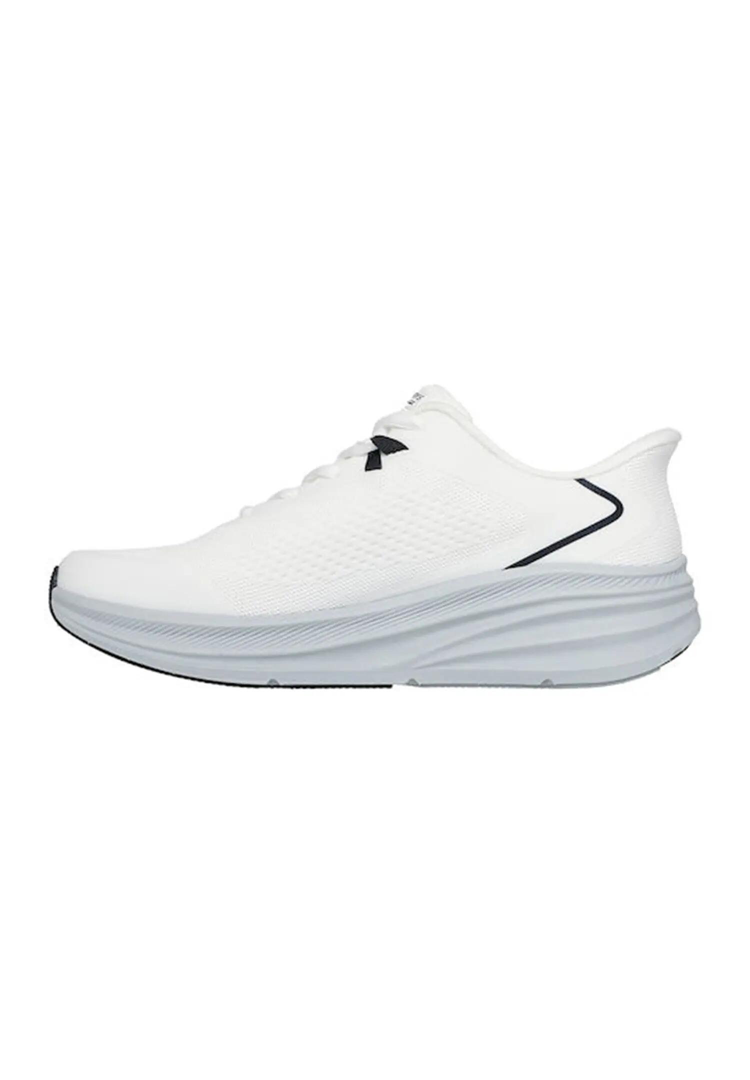 Skechers Herren Slip-ins BOBS Skillz Sneaker White Grey 2/4