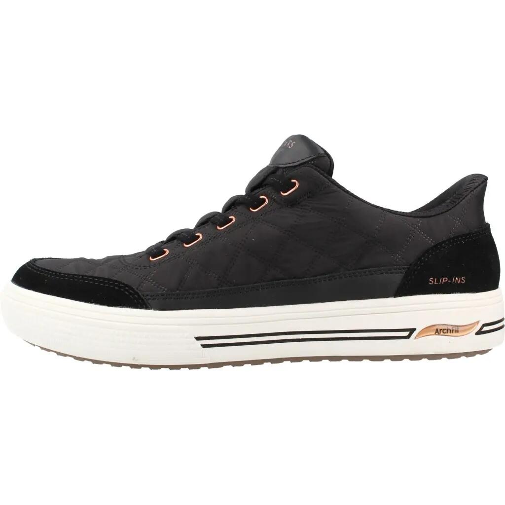Buty SKECHERS 177209S ARCH FIT ARCADE CUDDLE STEP Czarny 2/5
