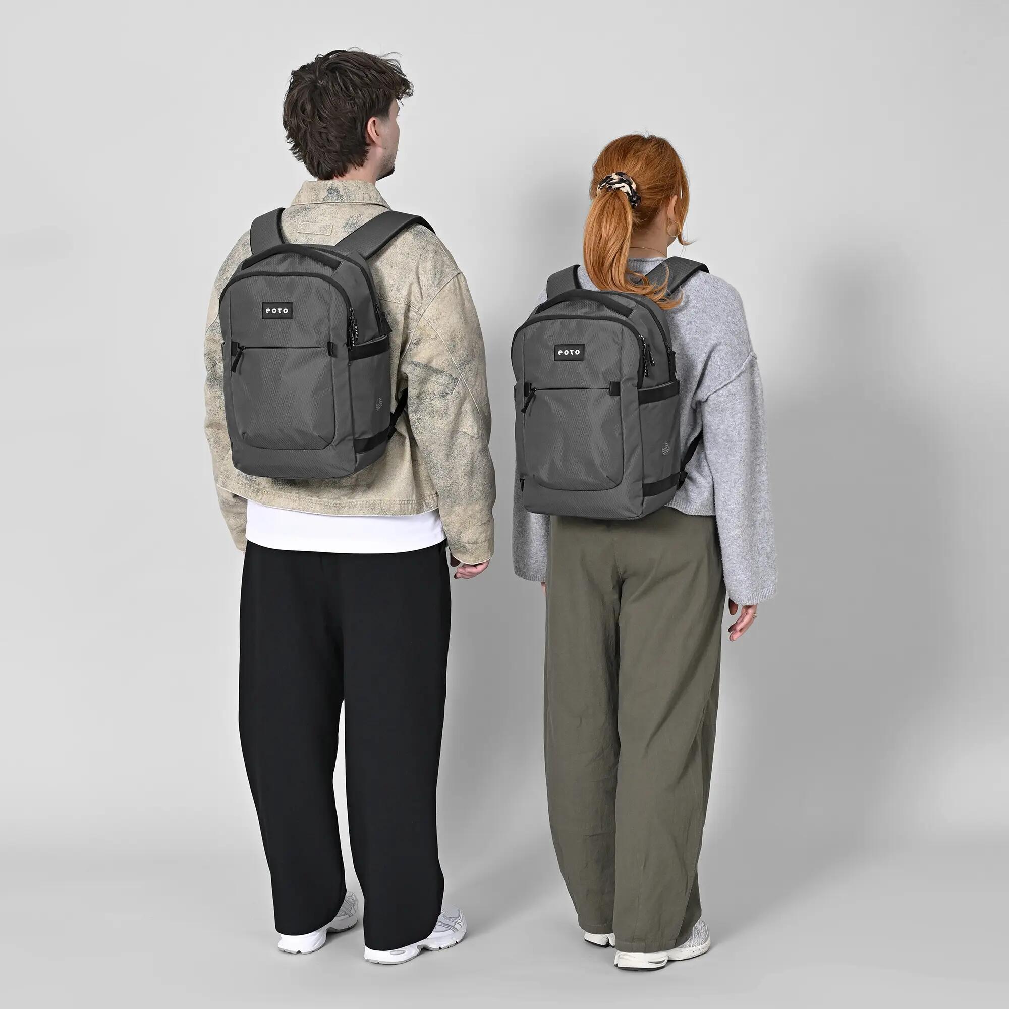 EOTO Rucksack MIDI20, Daypack, ergonomisch, nachhaltig, 20 L 2/8