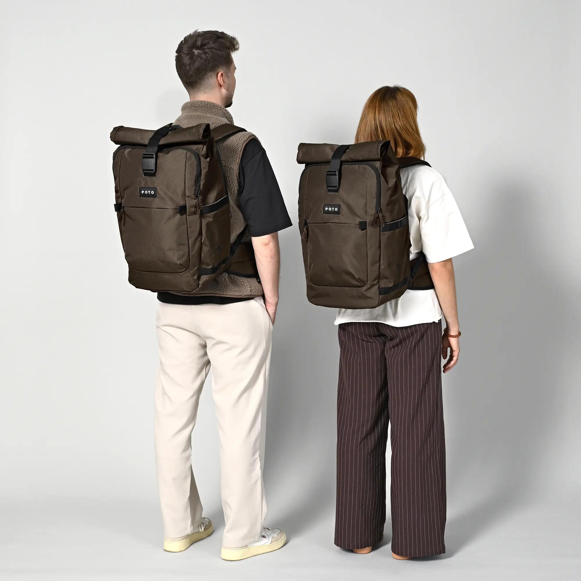 EOTO Rucksack TALL41, Roll Top, ergonomisch, nachhaltig, 41 L 2/9