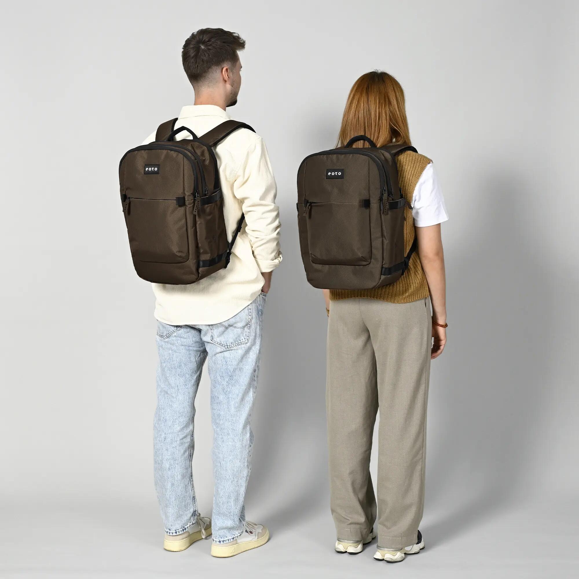 EOTO Rucksack TIDY22, Daypack, ergonomisch, nachhaltig, 22 L 2/9