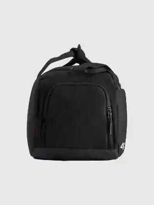 Torba treningowa na siłownię z kieszenią na buty unisex czarna 4F ONE-SIZE 3/5