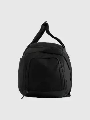Torba treningowa na siłownię z kieszenią na buty unisex czarna 4F ONE-SIZE 2/5