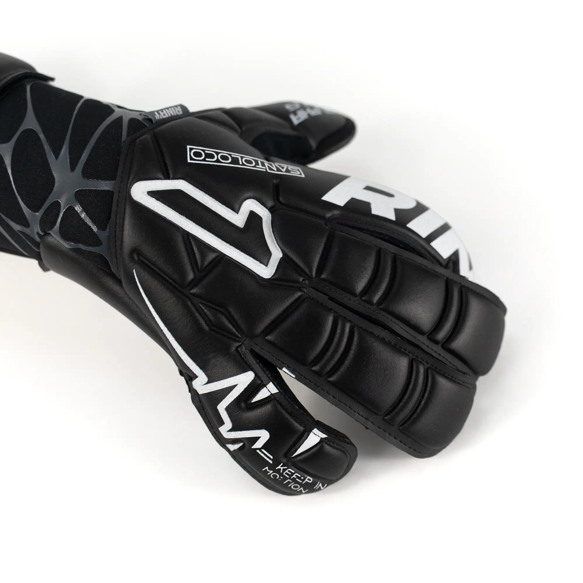 Torwarthandschuhe Fußball Rinat Erw. Santoloco Alpha Naturrasen 2/6