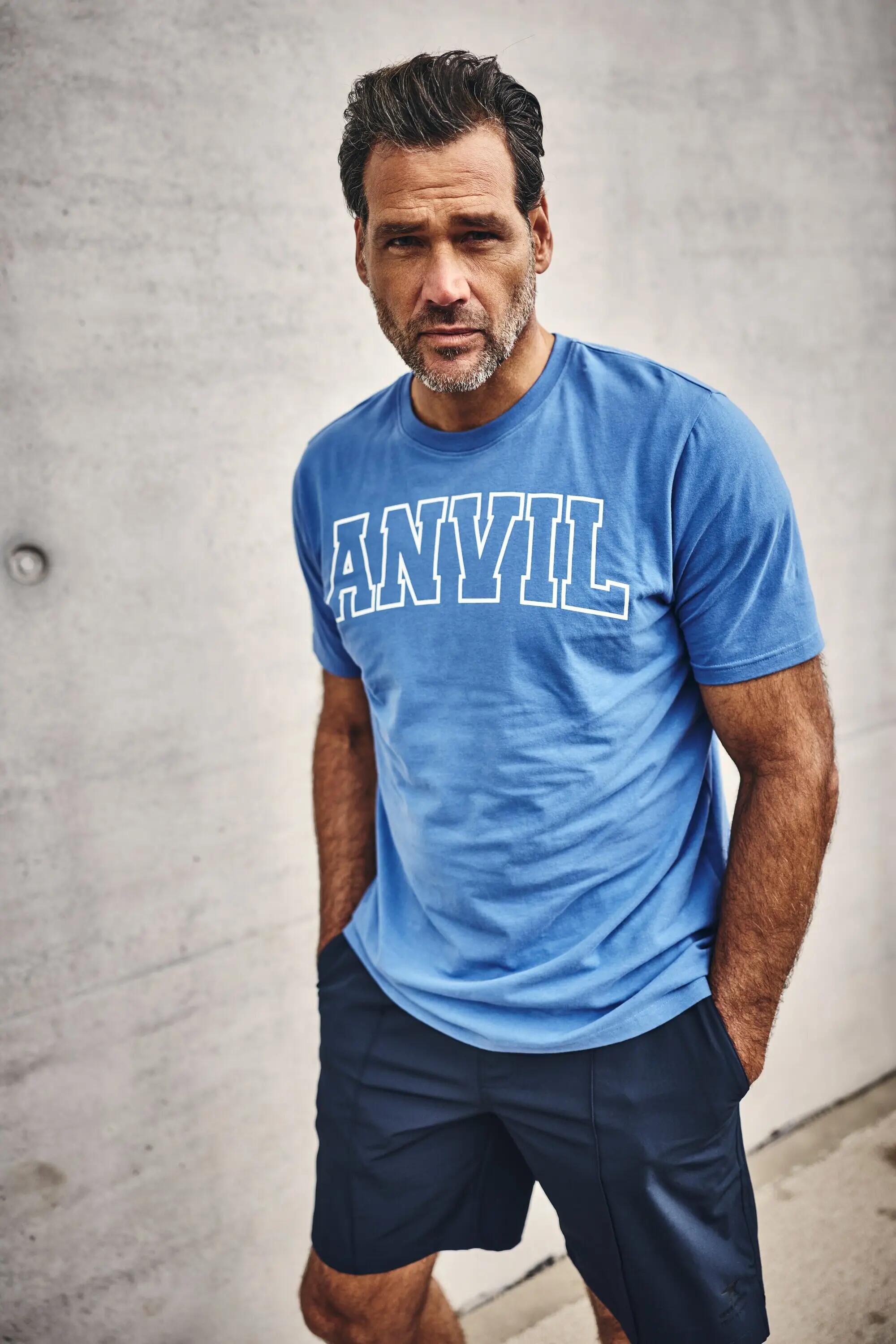 Hommes T-shirt  FLEXNAMIC® imprimé poitrine et manches courtes 5/5