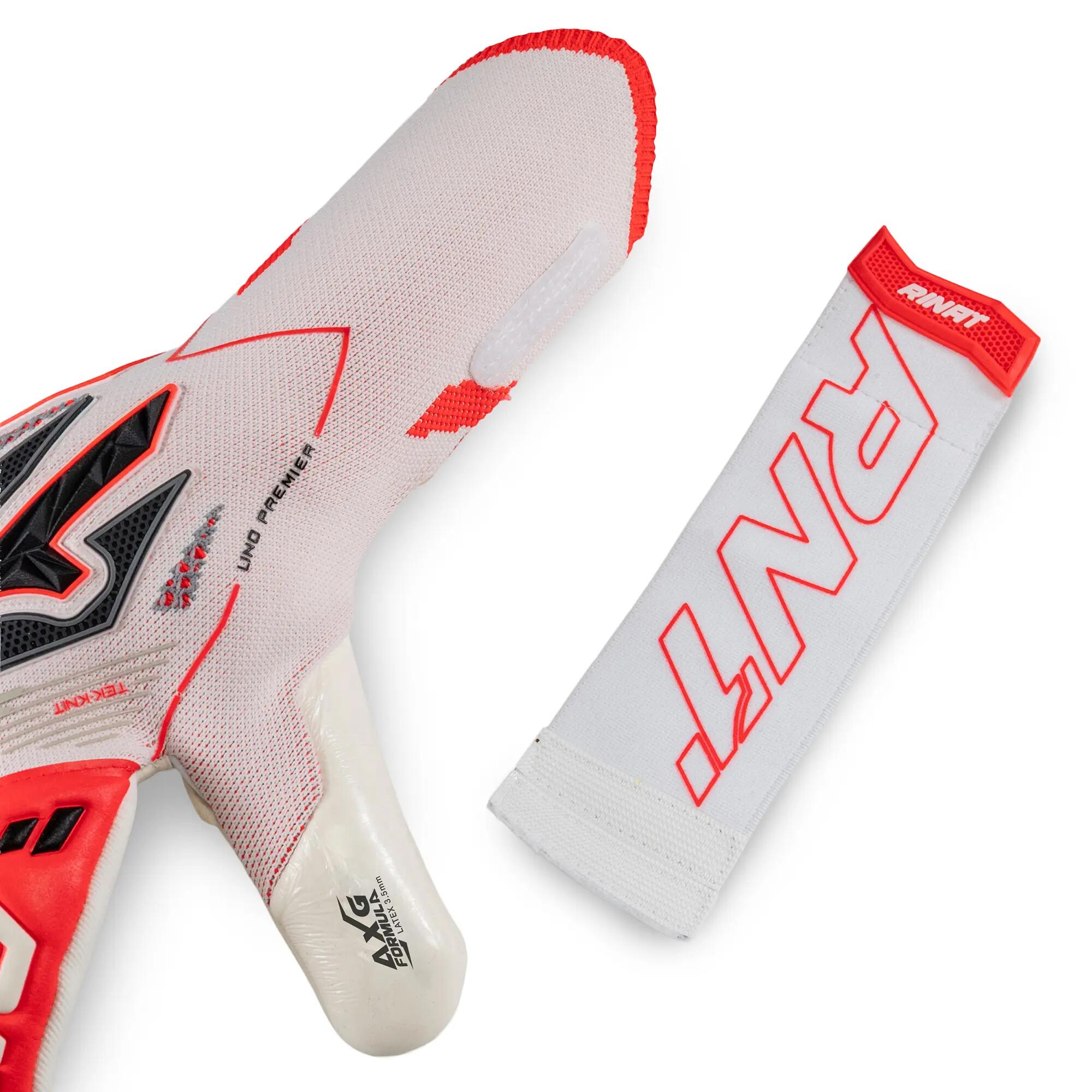 Torwarthandschuhe Fußball Rinat Erw. Uno Premier Aero Pro Naturrasen 4/6