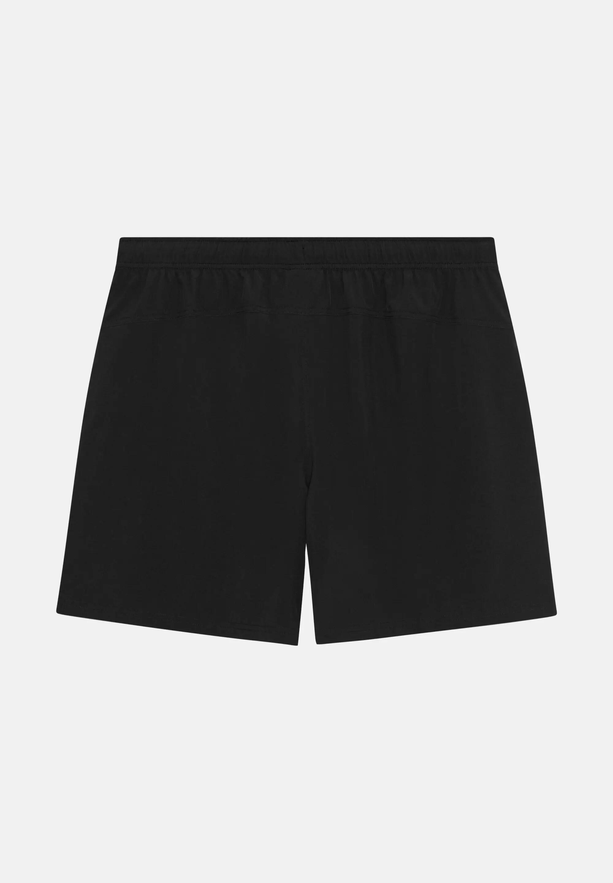 Short gym léger homme stretch 4 directions poche téléphone zippée polyester 2/5