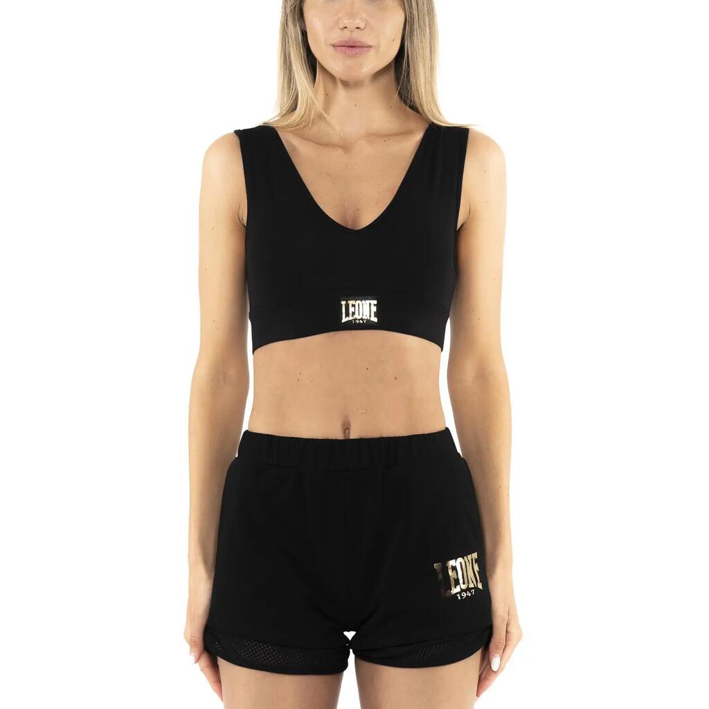 Woman top Gold