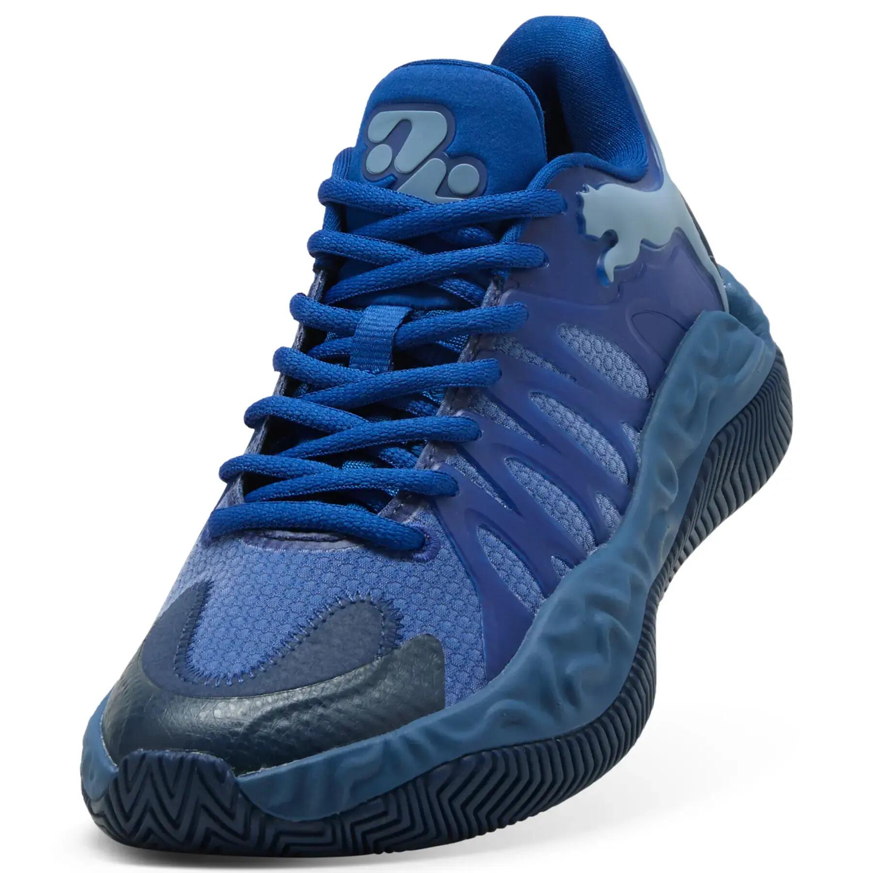 Scarpe da basket bambino Puma Hali 1 4/6