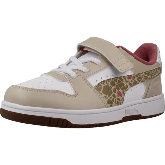 Mini koszyki dla dzieci Puma Rebound Slam Lo Winter Safari