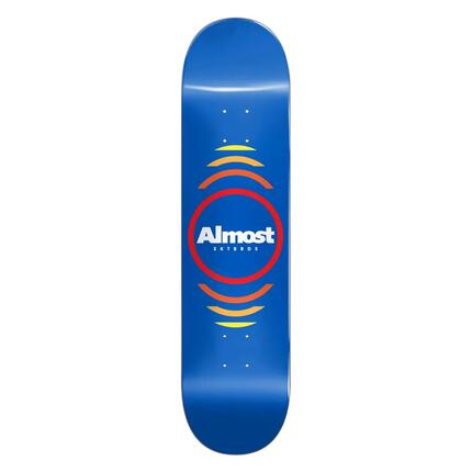 ALMOST Planche skate REFLEX HYBRID 8.0 Blue