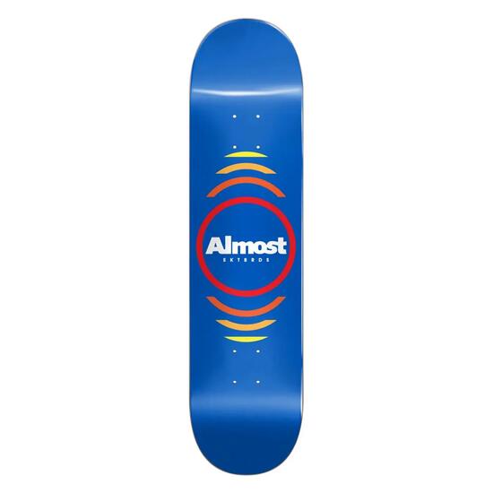 ALMOST Planche skate REFLEX HYBRID 8.0 Blue