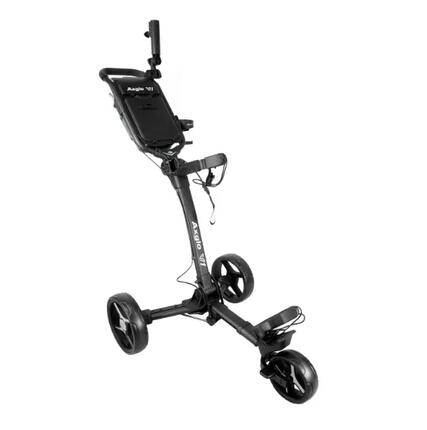 AXGLO V1 CHARIOT DE GOLF MANUEL, ROUE FIXE