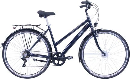 Hawk Fahrrad Citytrek Easy Lady blau