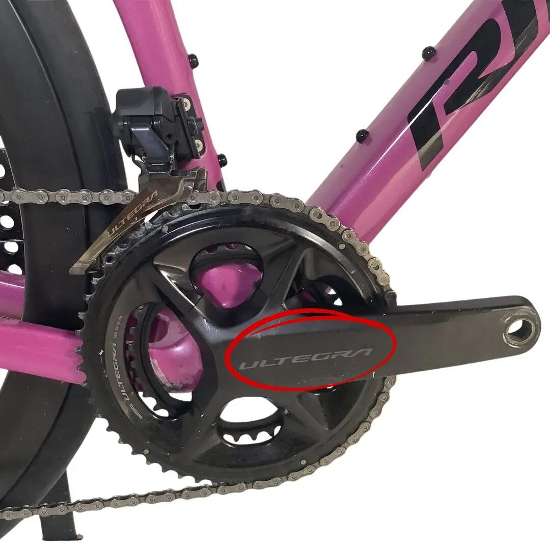 Segunda Vida -Ridley Grifn RS Shimano Ultegra Di2 Custom XS. Bicicleta carretera 6/6