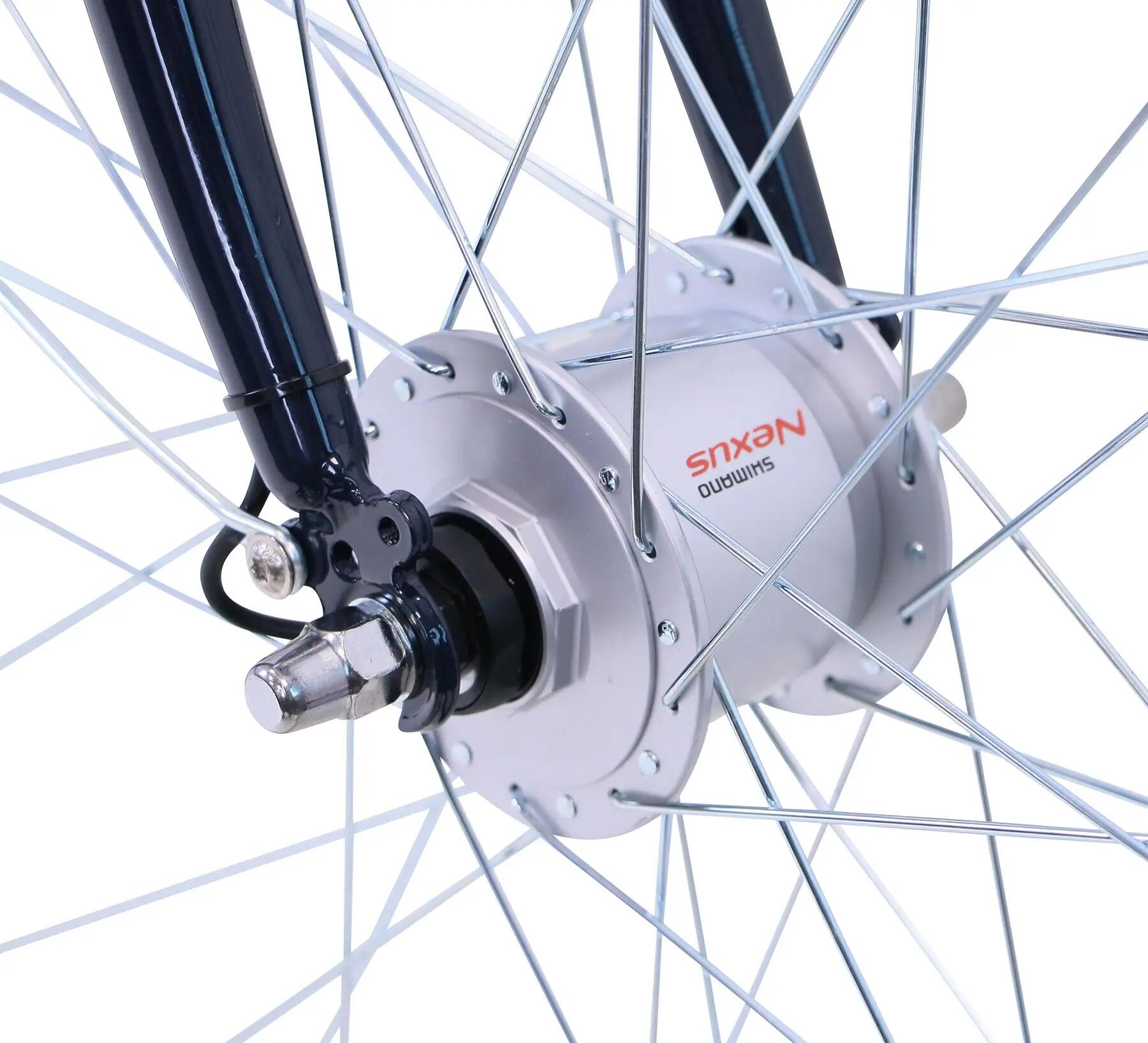 Hawk Fahrrad Citytrek Easy Lady blau 5/6