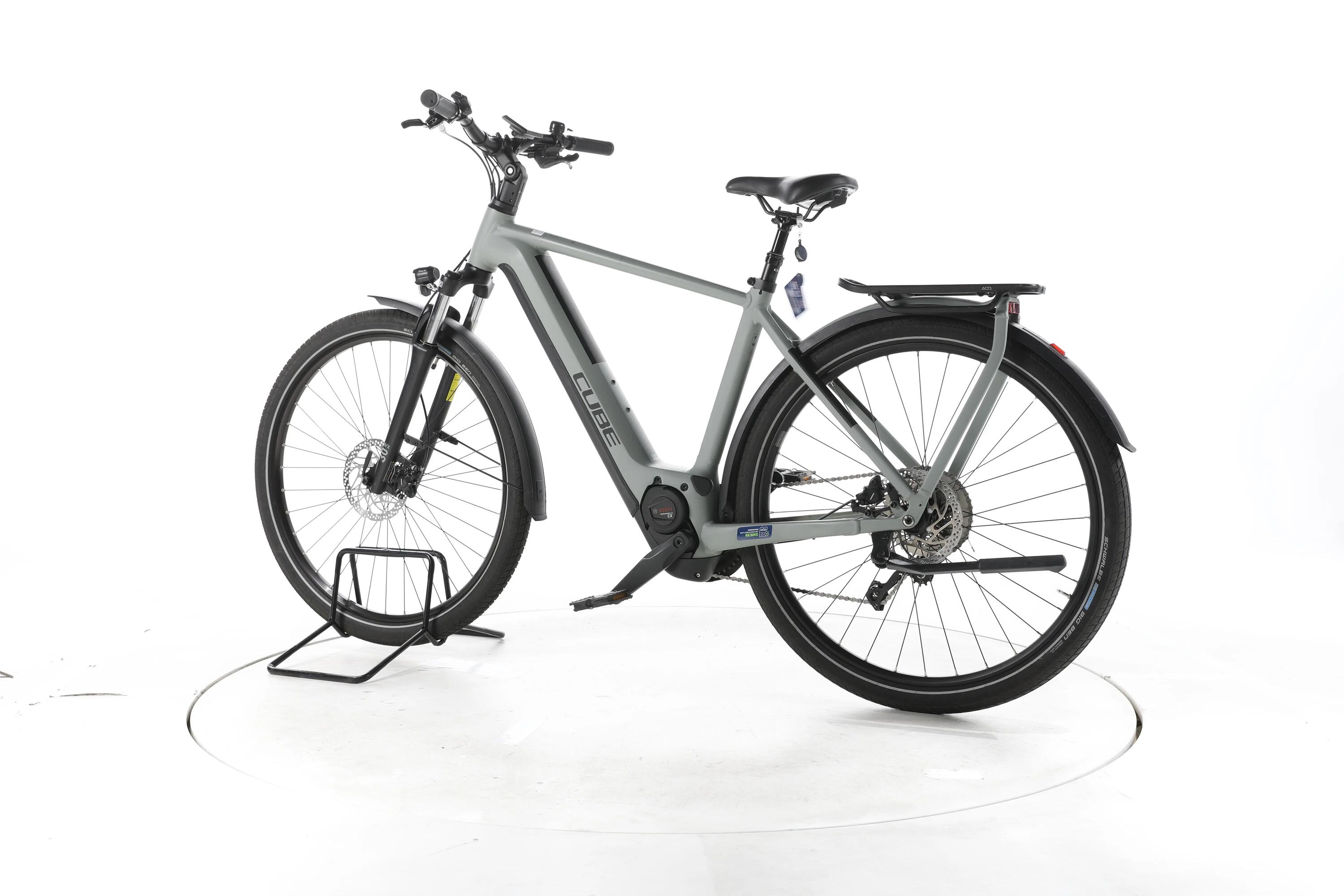Segunda vida - Cube Kathmandu Hybrid ONE Trekking E-Bike - Em muito bom estado. 7/7