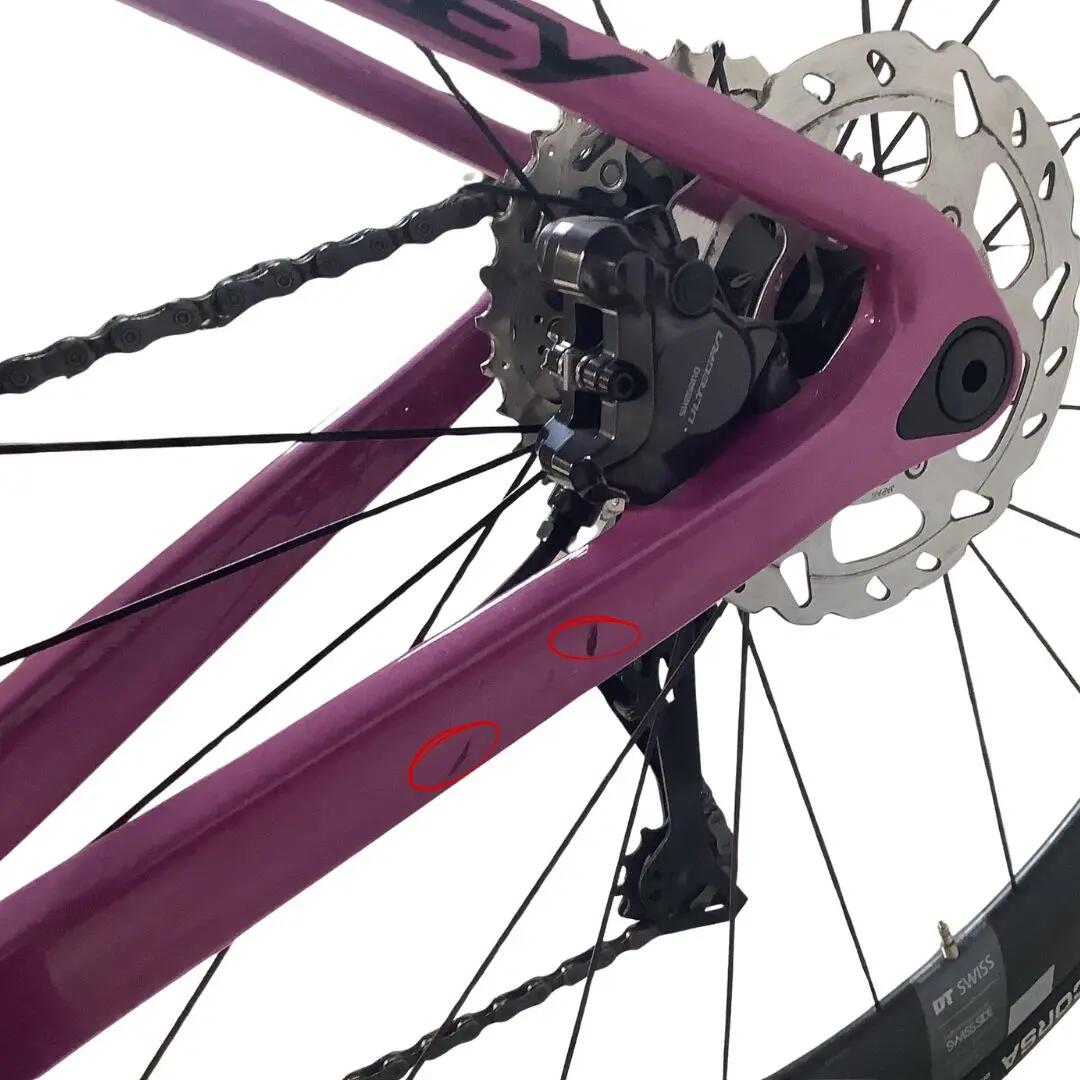 Segunda Vida -Ridley Grifn RS Shimano Ultegra Di2 Custom XS. Bicicleta carretera 4/6