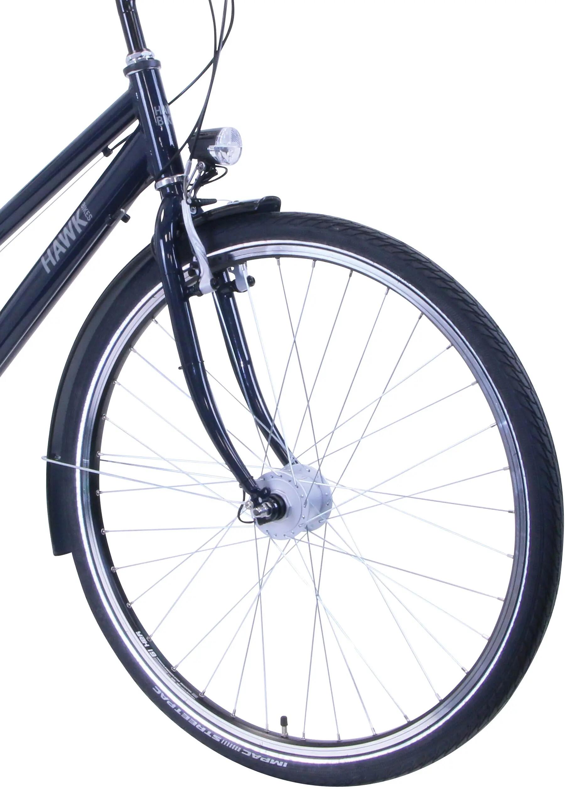 Hawk Fahrrad Citytrek Easy Lady blau 4/6