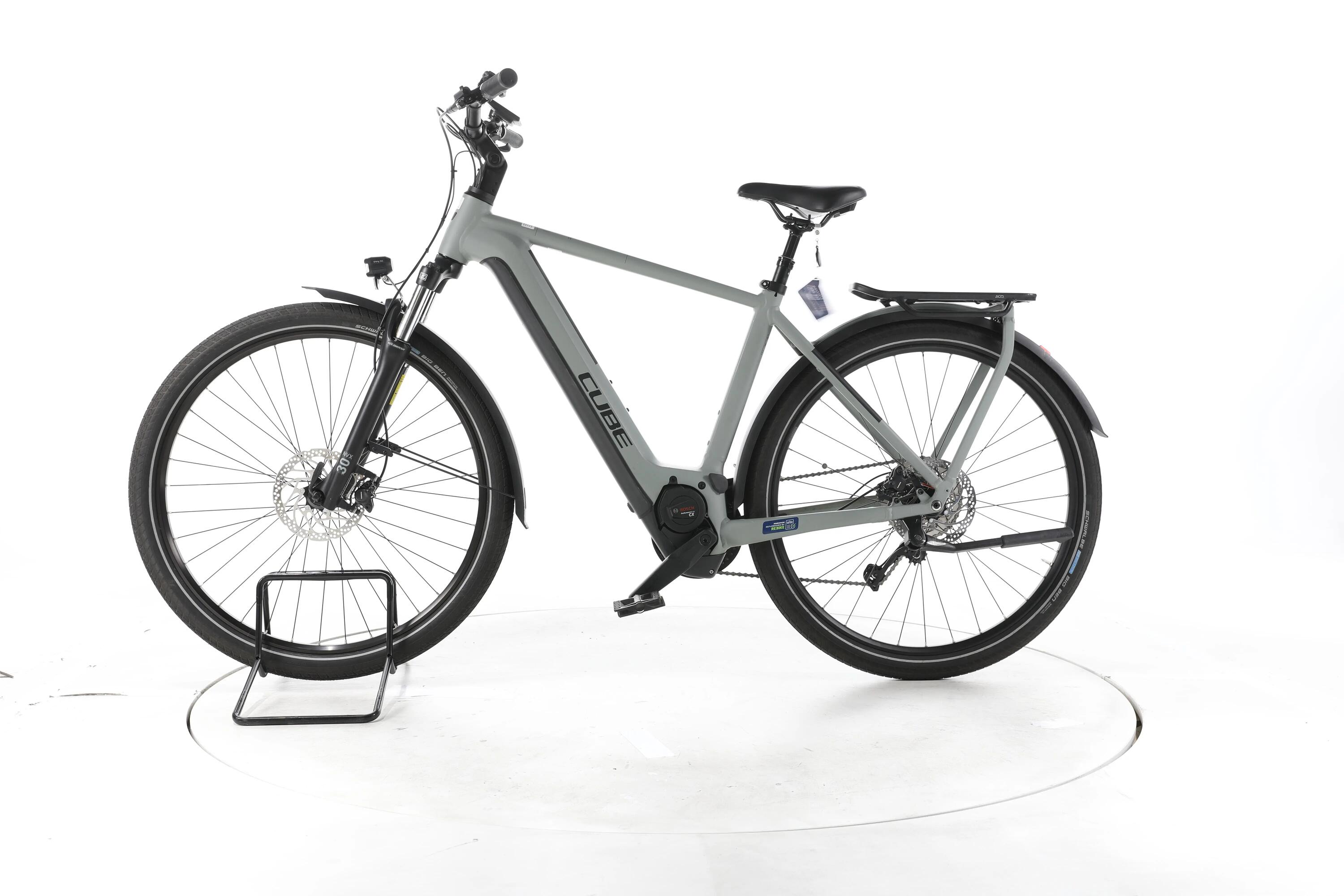 Segunda vida - Cube Kathmandu Hybrid ONE Trekking E-Bike - Em muito bom estado. 6/7