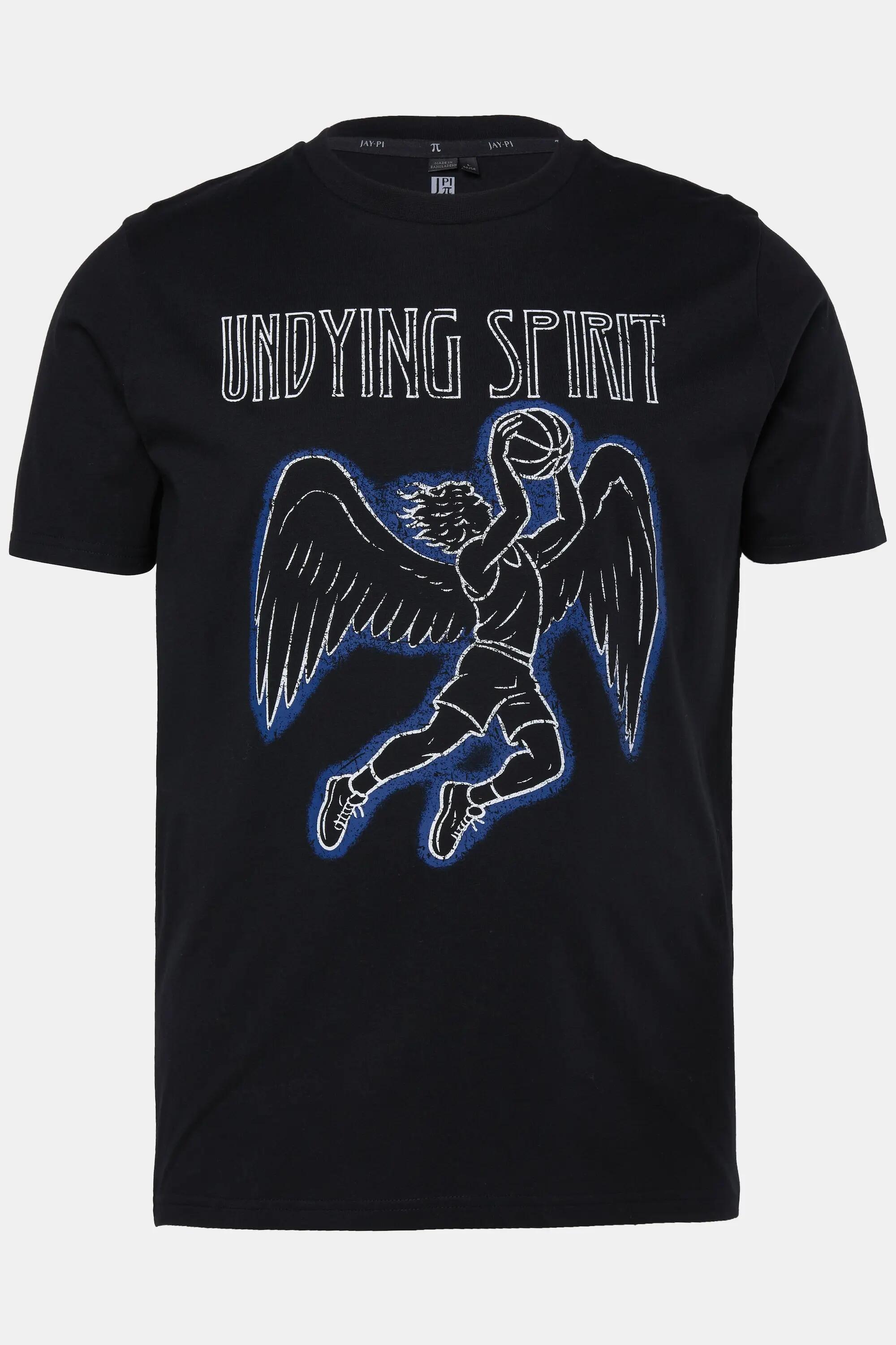 Hommes T-shirt manches courtes et imprimé poitrine séchage rapide 4/6