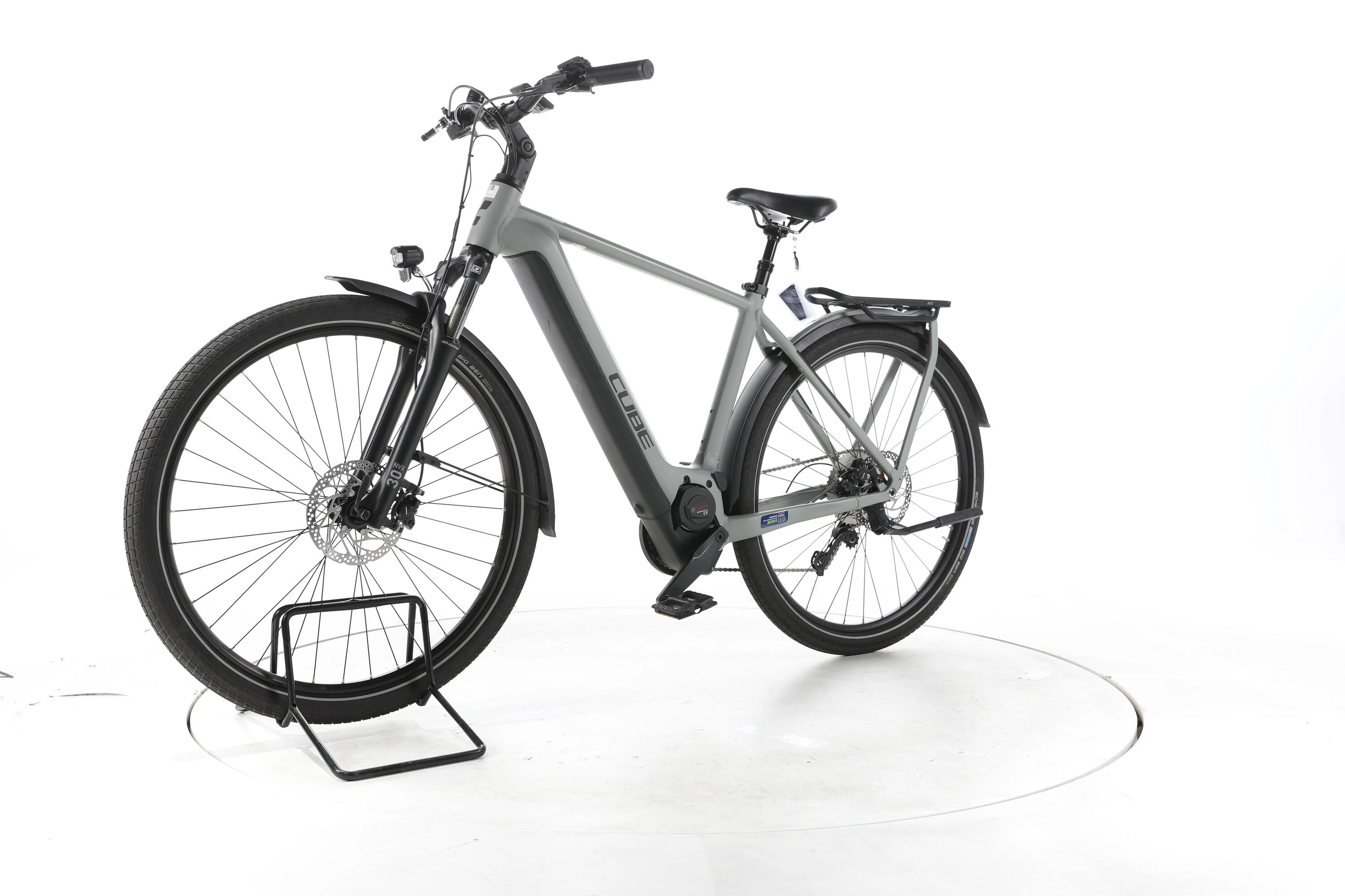 Segunda vida - Cube Kathmandu Hybrid ONE Trekking E-Bike - Em muito bom estado. 5/7