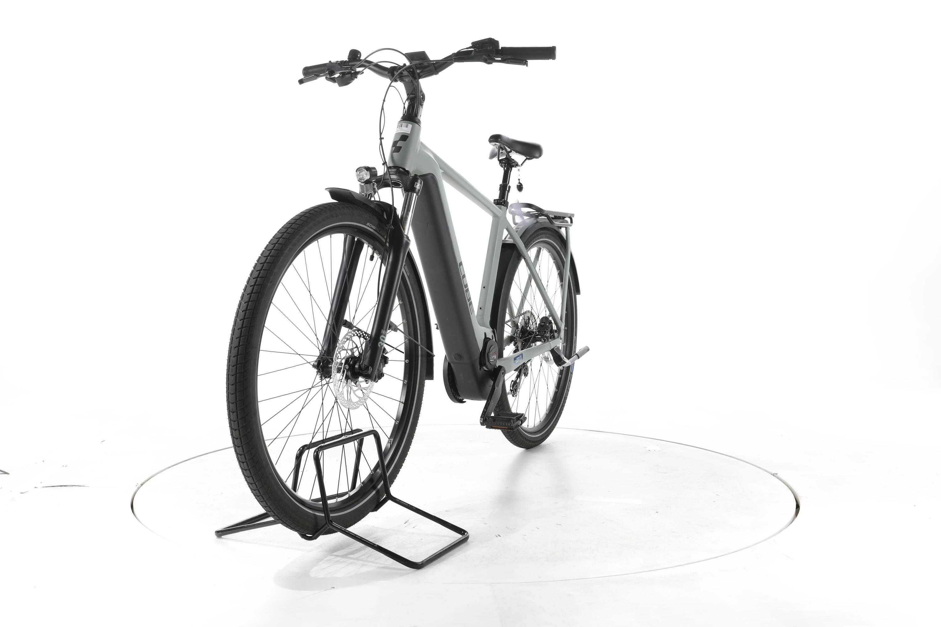 Segunda vida - Cube Kathmandu Hybrid ONE Trekking E-Bike - Em muito bom estado. 4/7