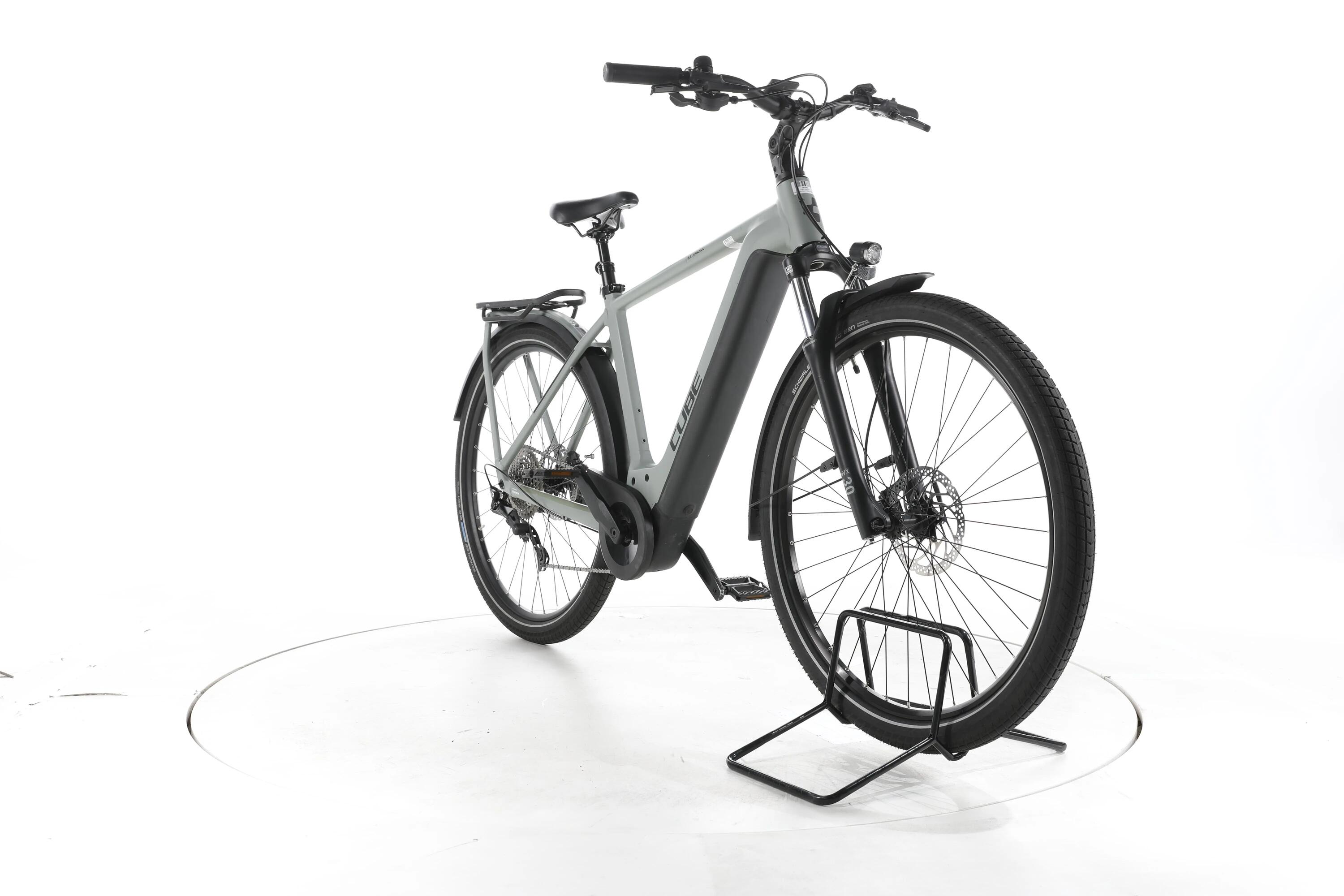 Segunda vida - Cube Kathmandu Hybrid ONE Trekking E-Bike - Em muito bom estado. 3/7