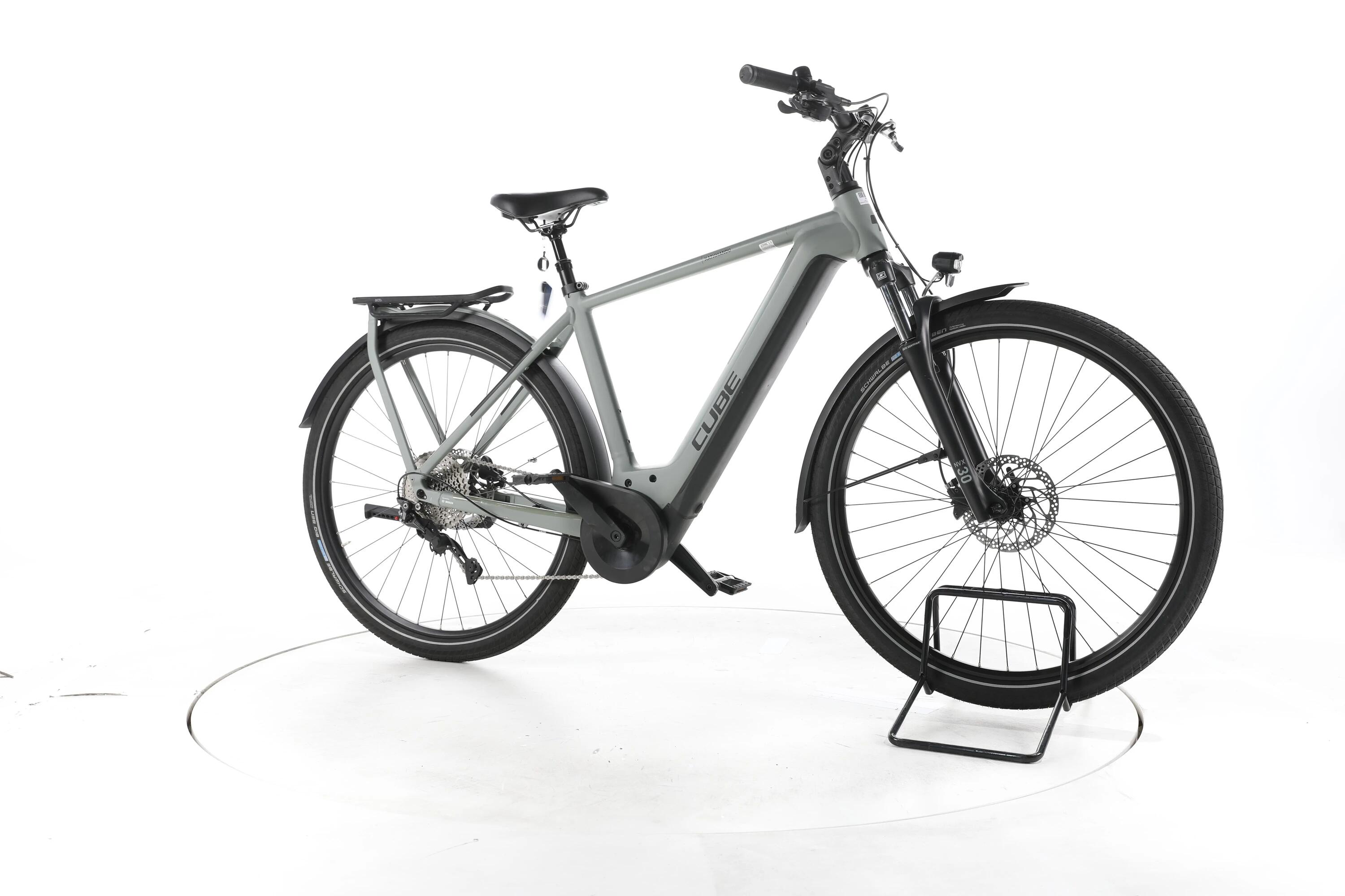 Segunda vida - Cube Kathmandu Hybrid ONE Trekking E-Bike - Em muito bom estado. 2/7