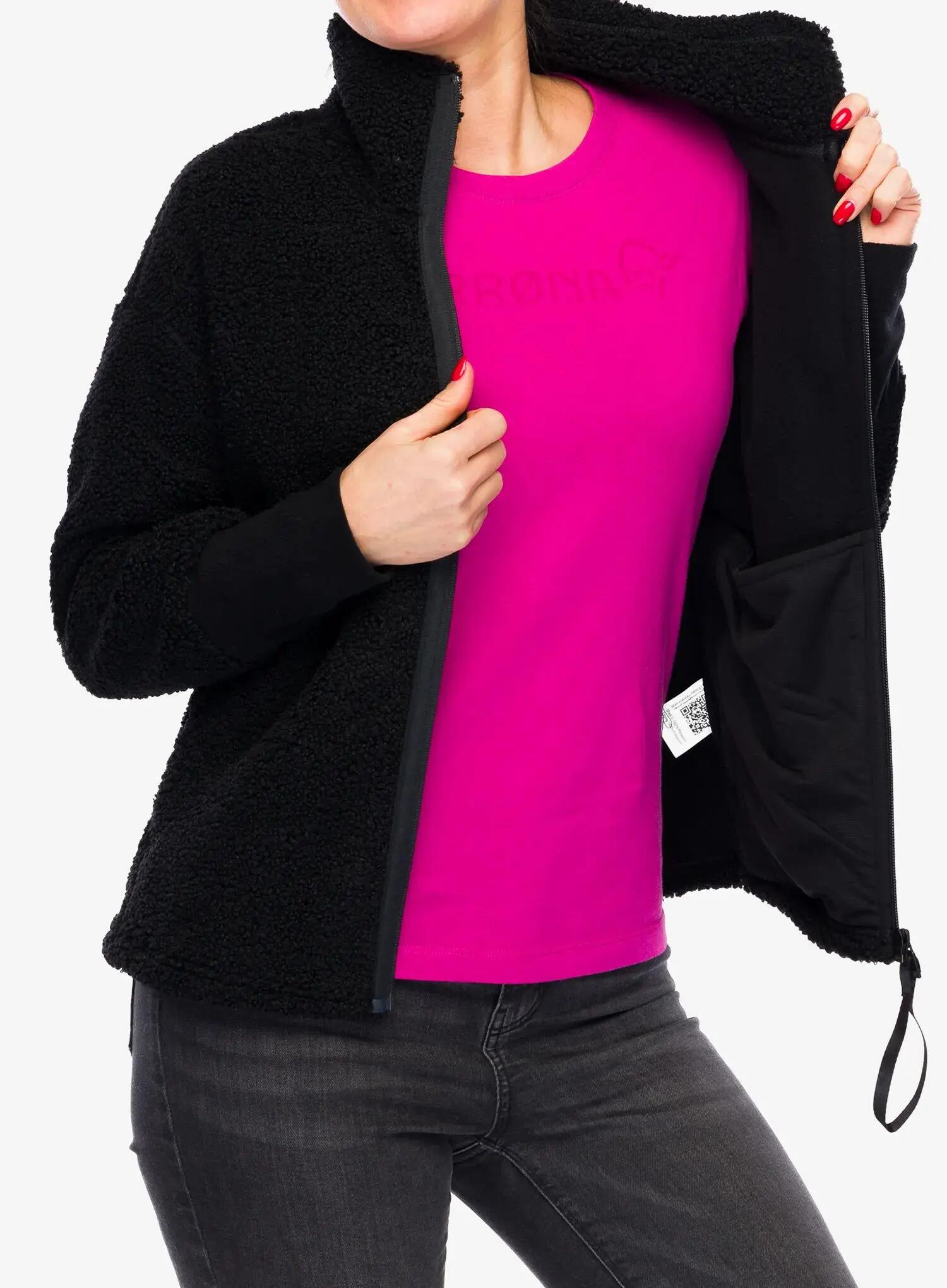 Polar damski Didriksons Mella Full Zip 3 4/7