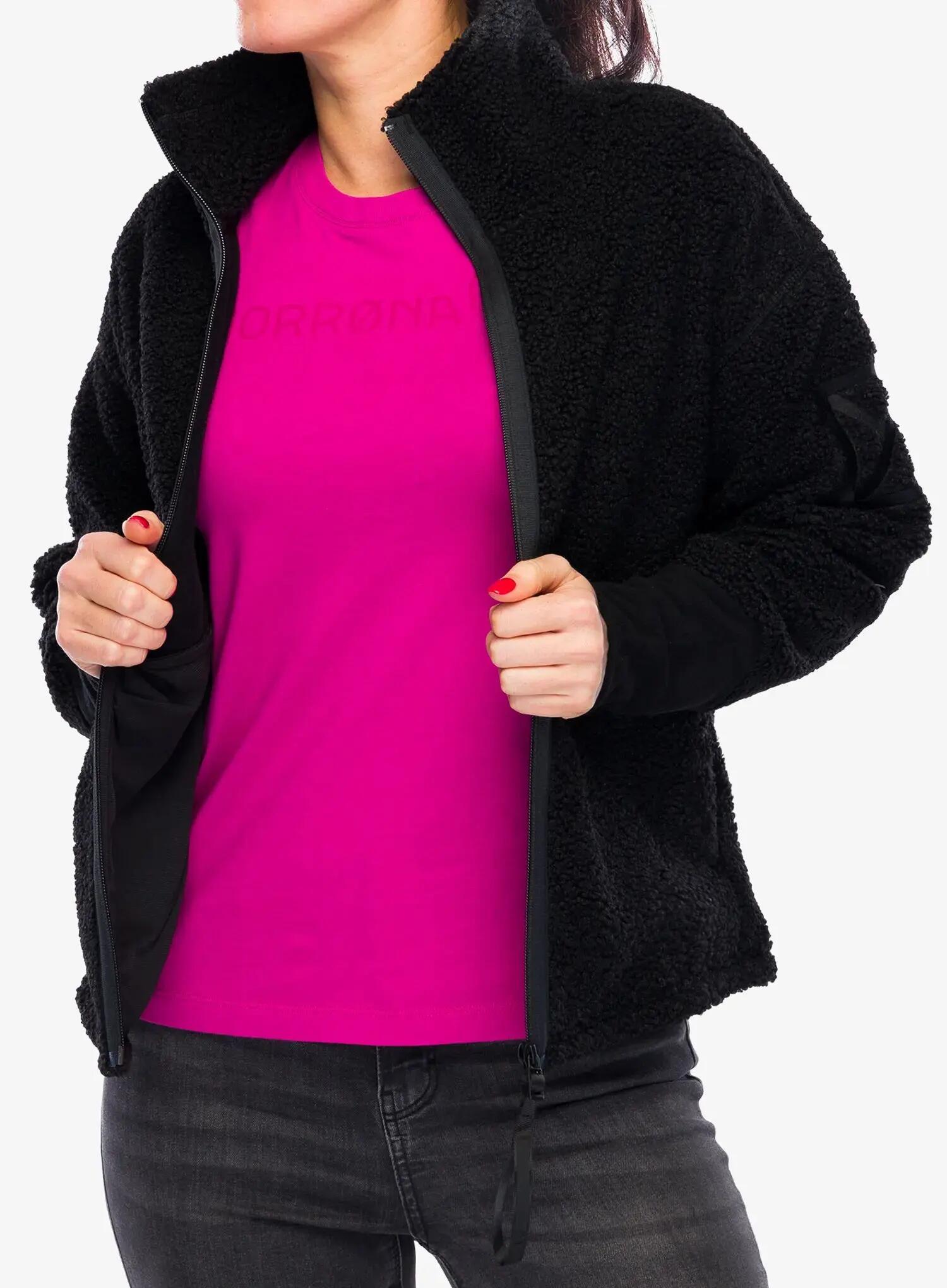 Polar damski Didriksons Mella Full Zip 3 3/7