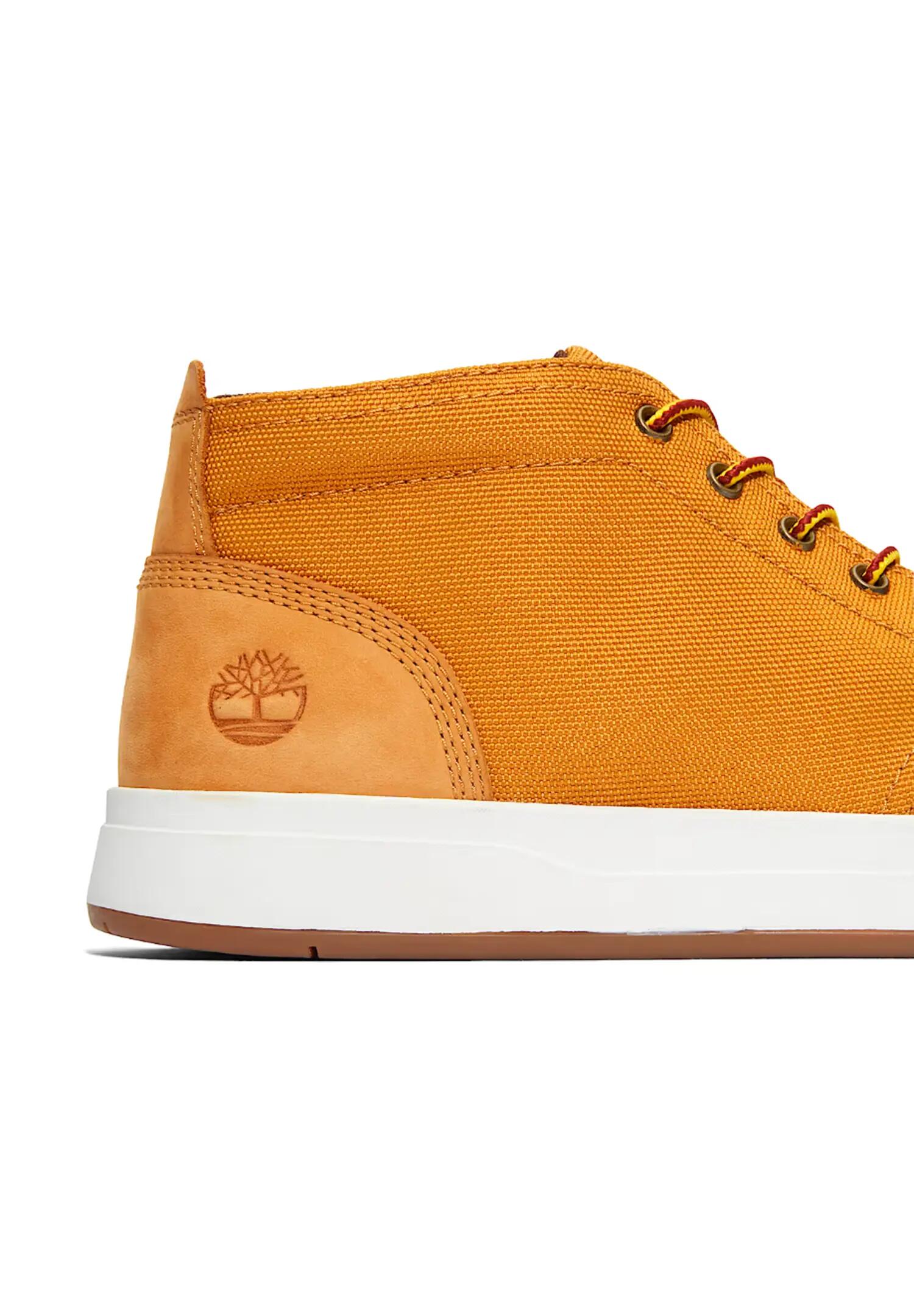 Timberland Herren Davis Square Mid Hiker Wanderstiefel Wheat 6/6