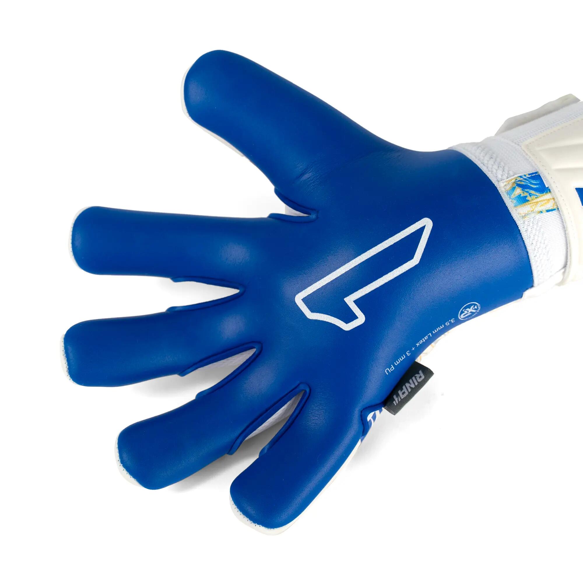 Luvas guarda-redes Futebol Rinat Crianças Asimetrik Prime Relva natural 3/6