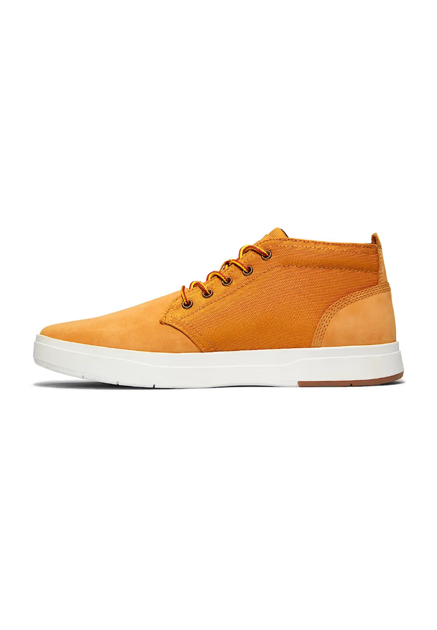 Timberland Herren Davis Square Mid Hiker Wanderstiefel Wheat 5/6