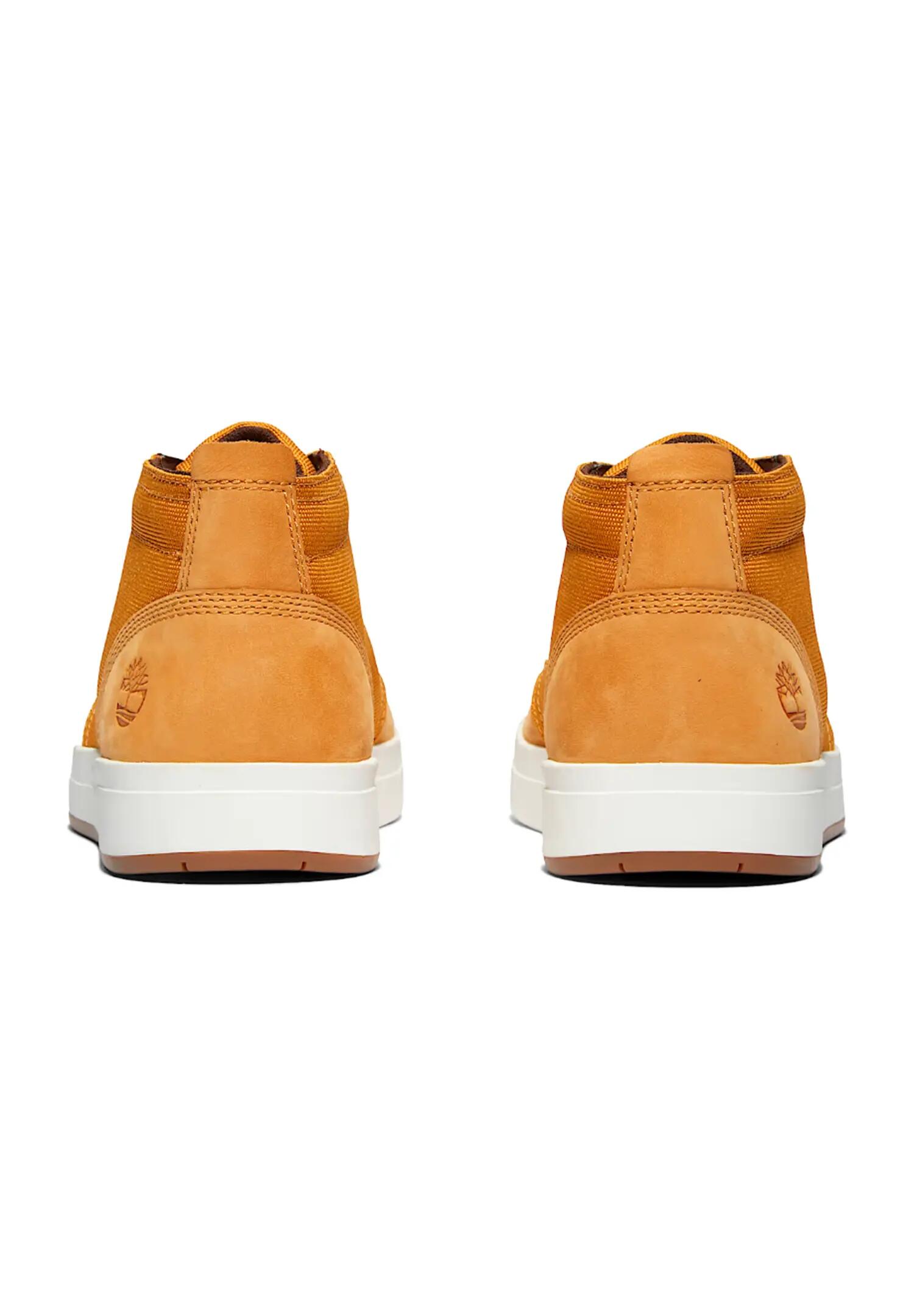 Timberland Herren Davis Square Mid Hiker Wanderstiefel Wheat 4/6