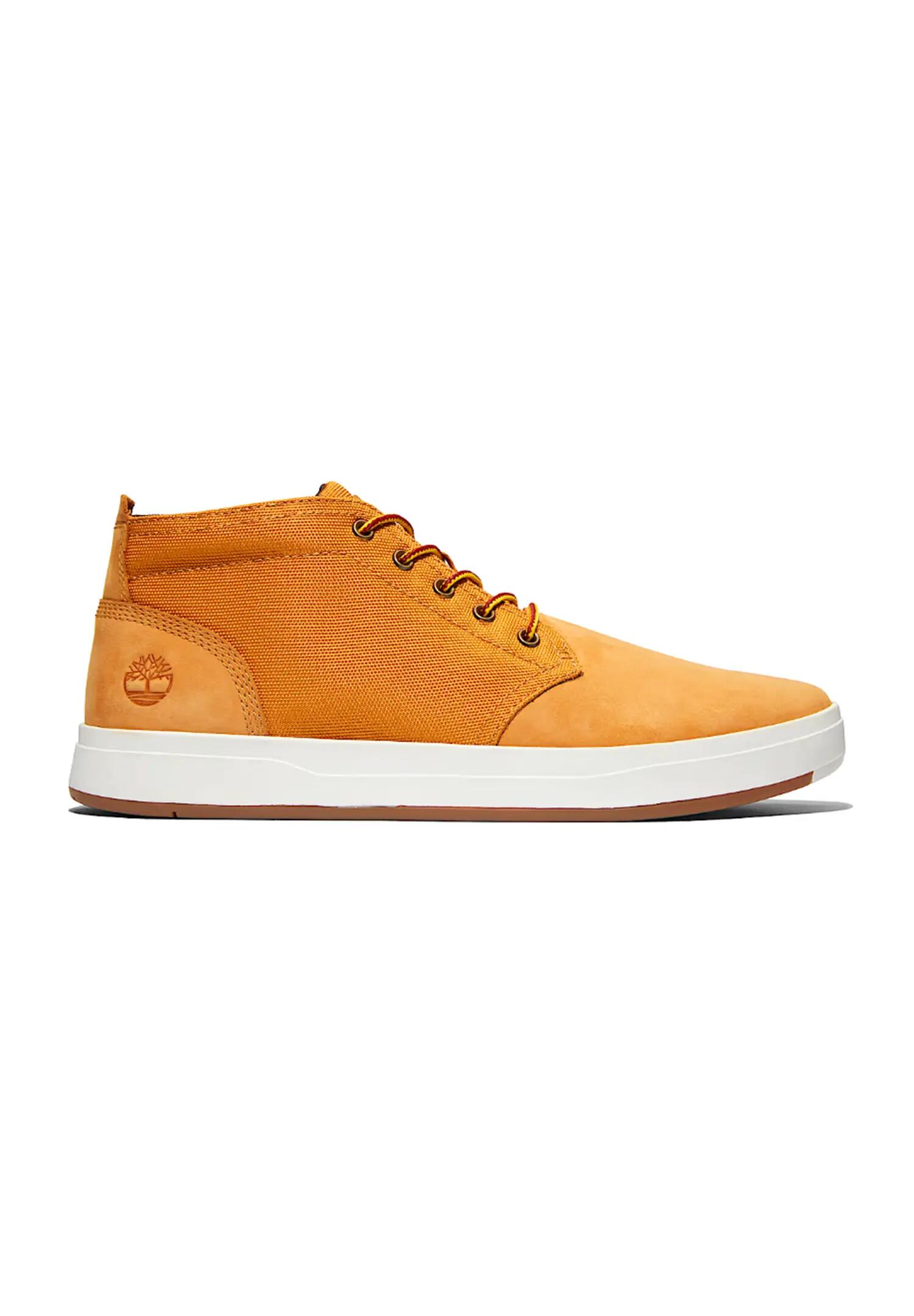 Timberland Herren Davis Square Mid Hiker Wanderstiefel Wheat 3/6