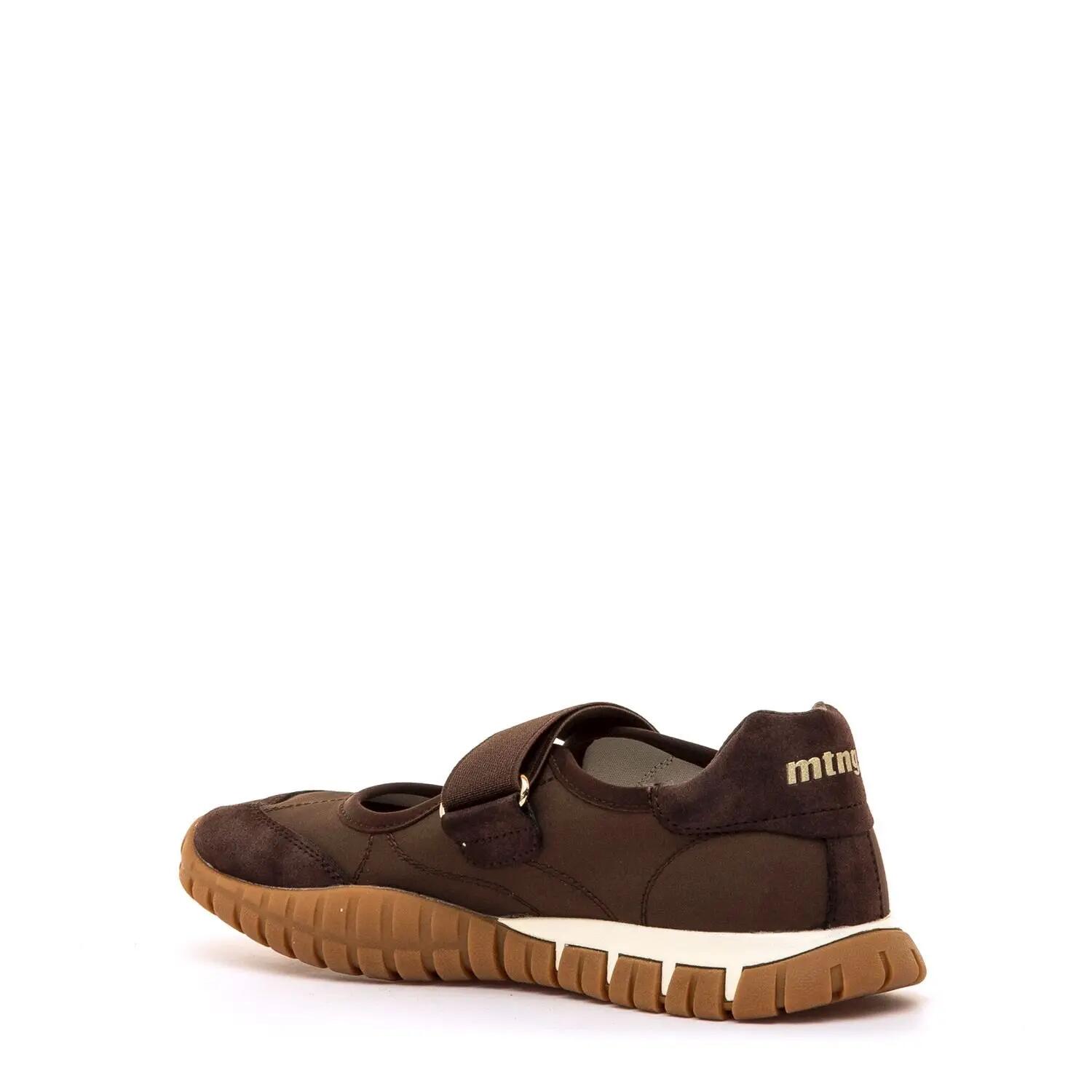Zapatillas caminar Mujer MTNG Margot Marron 4/5