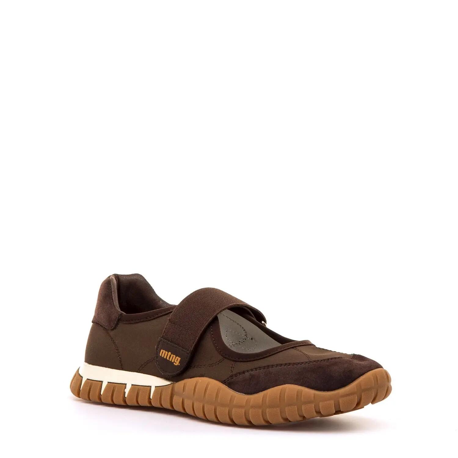 Zapatillas caminar Mujer MTNG Margot Marron 2/5