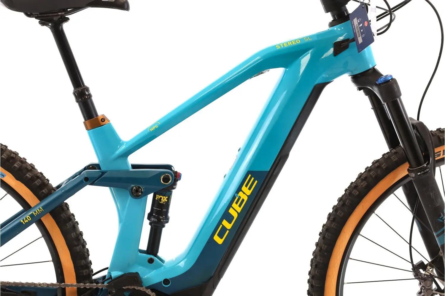 Segunda Vida · Ebike ·  Stereo Hybrid 140 HPC SL XT · Bom estado 2/8