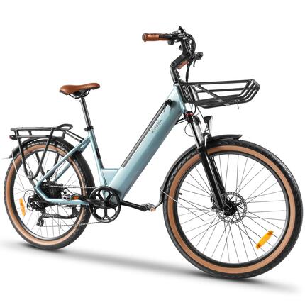 Volwassen E-Bike KAISDA K601 250W 36V 16Ah 26 inch band
