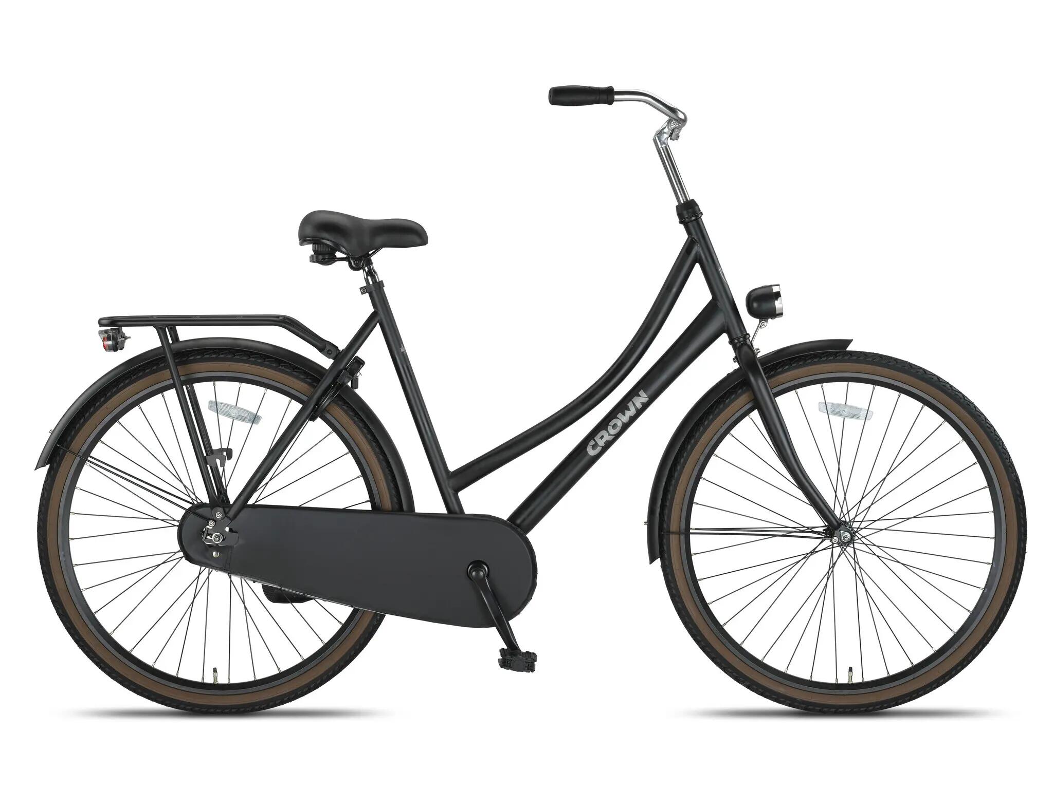 Crown Oslo Omafiets Dames 28 inch 53cm 4/4