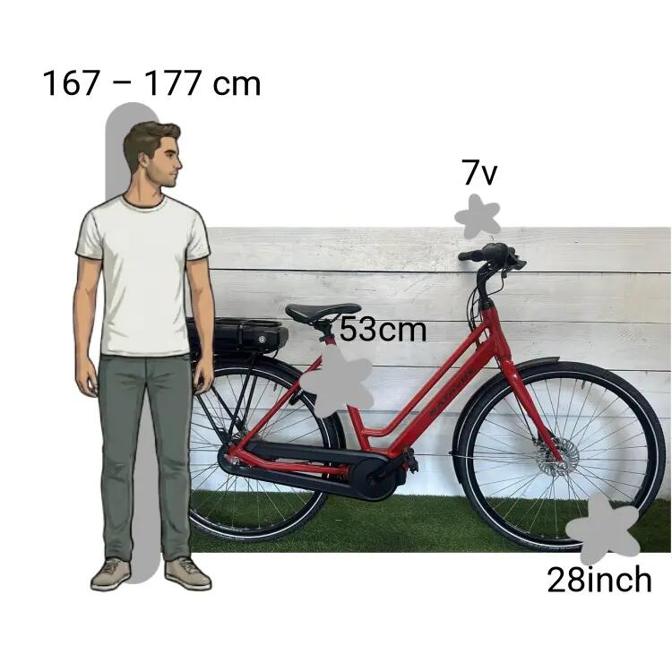 Tweedehands Batavus Fonk E-Bike 2/4