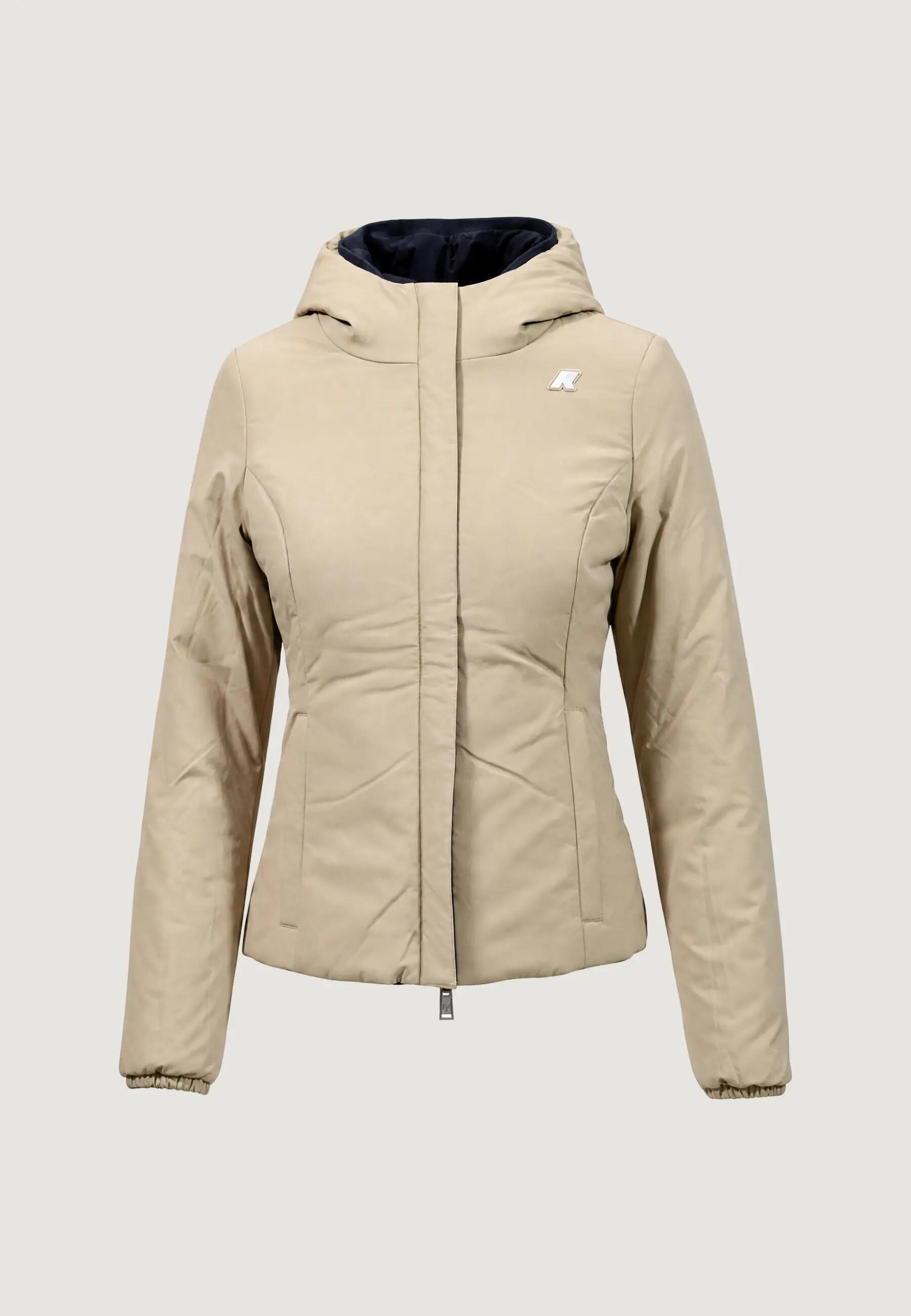 Kurtka anorak Kobieta K-WAY Lily St Warm Double 5/5