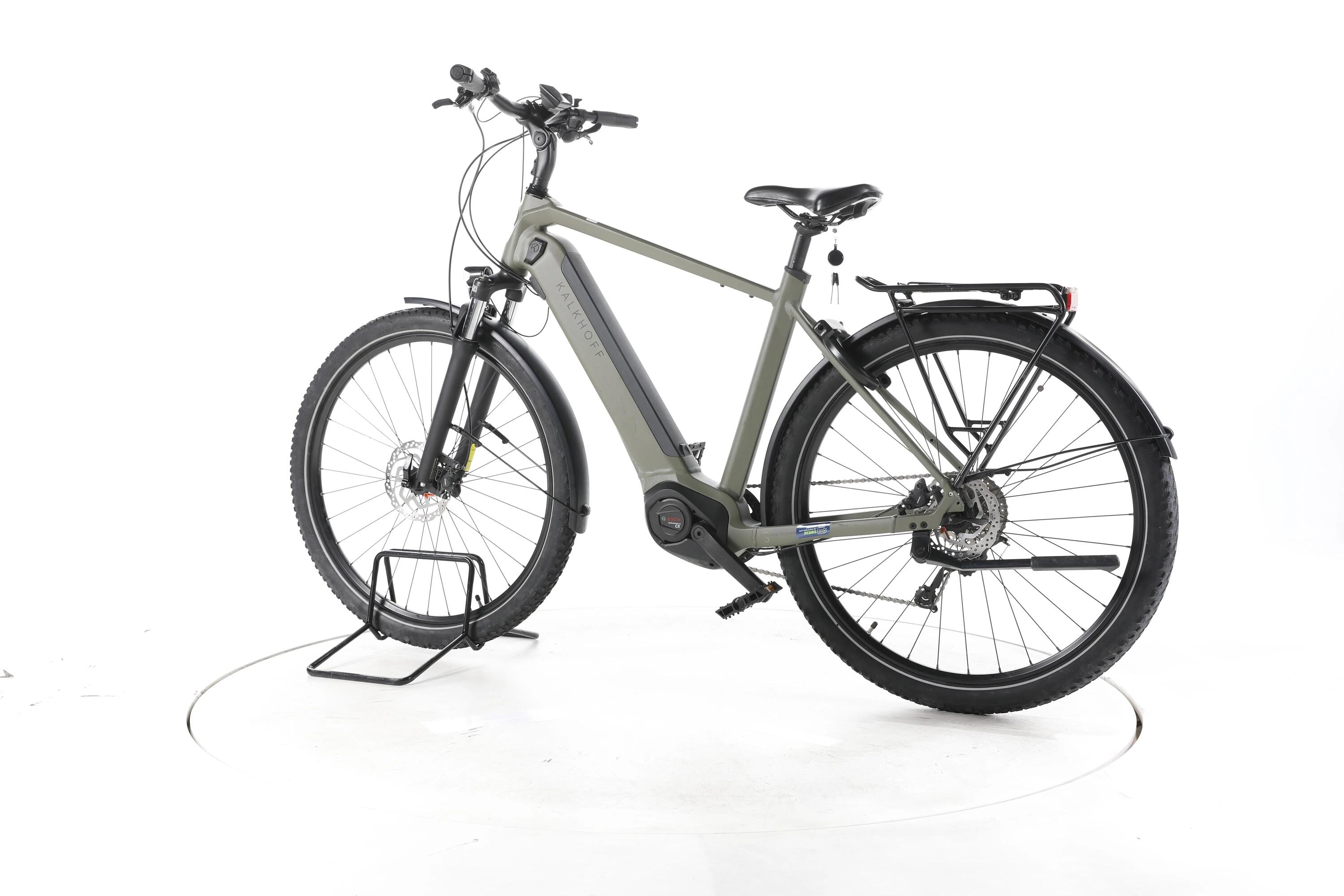 Segunda vida - Kalkhoff Entice 5.B Season Trekking E-Bike - Bom Estado 7/7