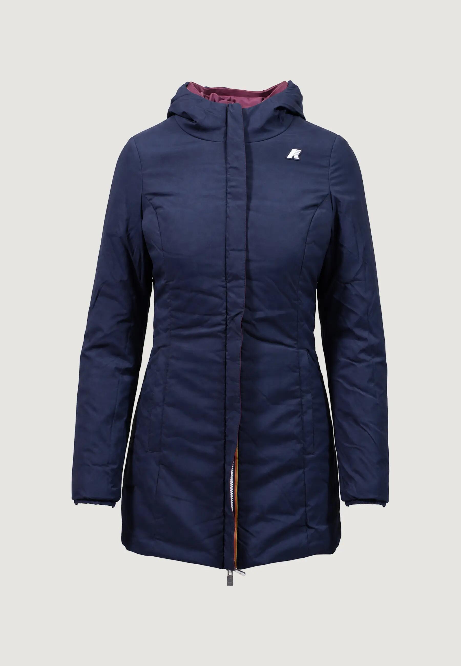 Kurtka anorak Kobieta K-WAY Denise St Warm Double 5/5