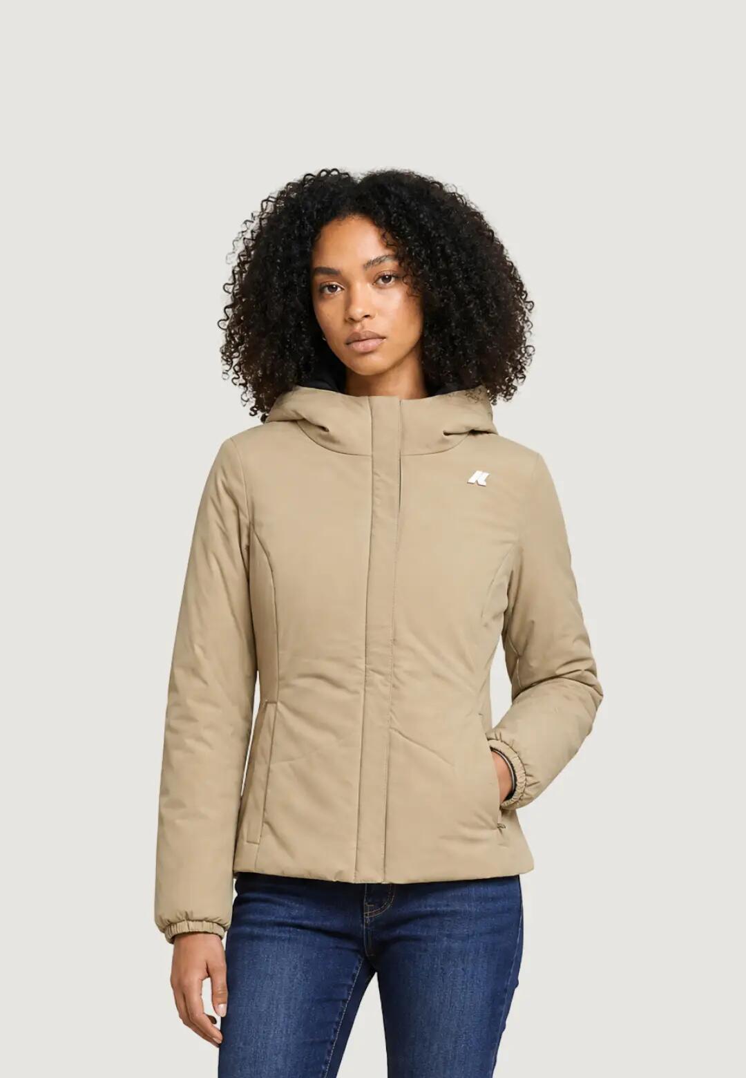 Kurtka anorak Kobieta K-WAY Lily St Warm Double 4/5