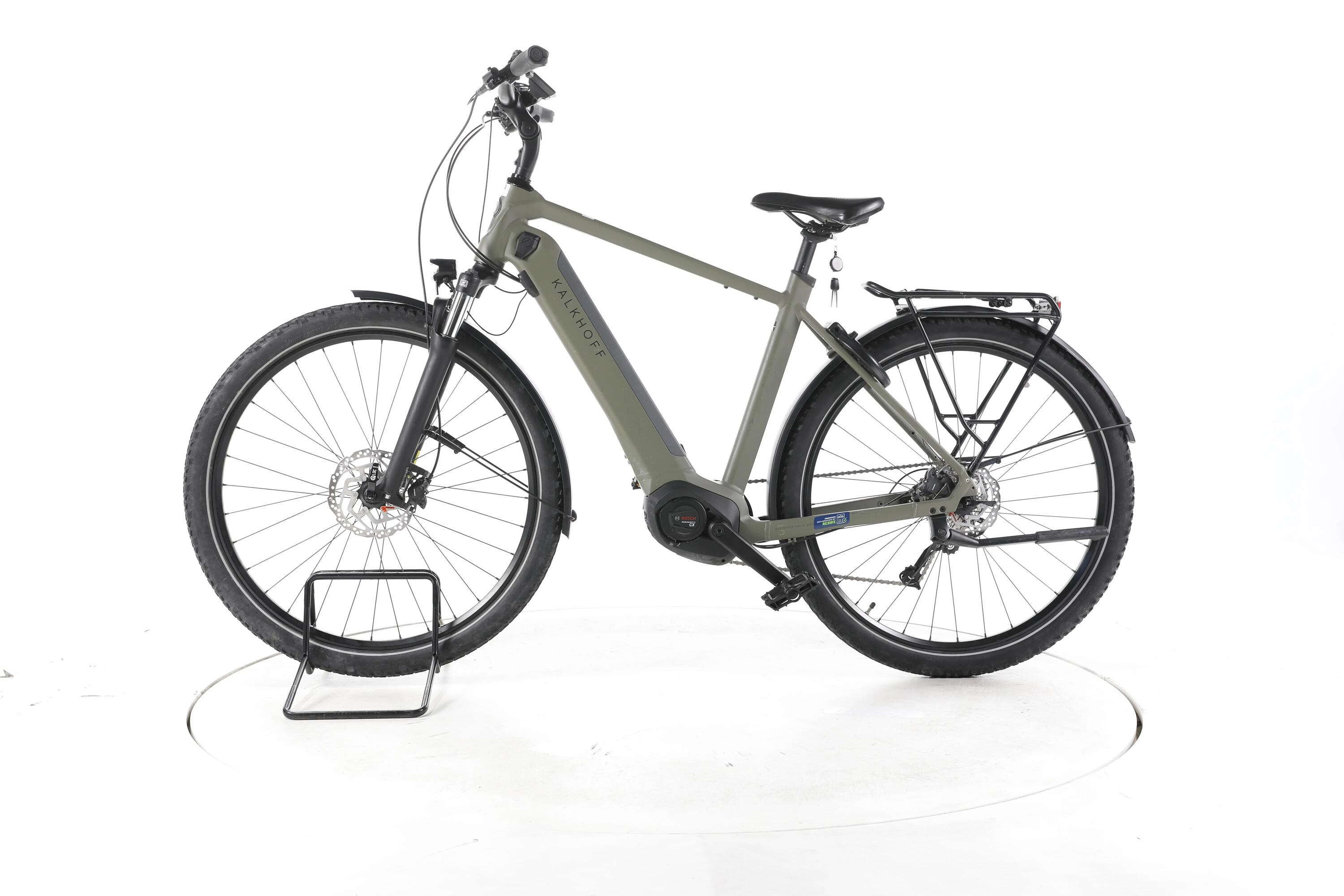 Segunda vida - Kalkhoff Entice 5.B Season Trekking E-Bike - Bom Estado 6/7